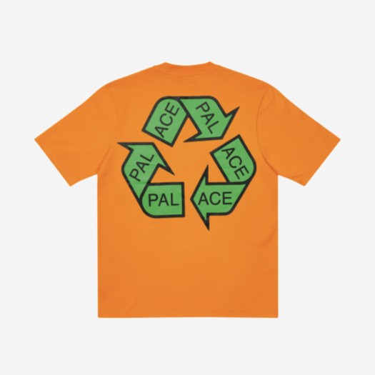 팔라스 P-사이클 티셔츠 오렌지 - 21SS