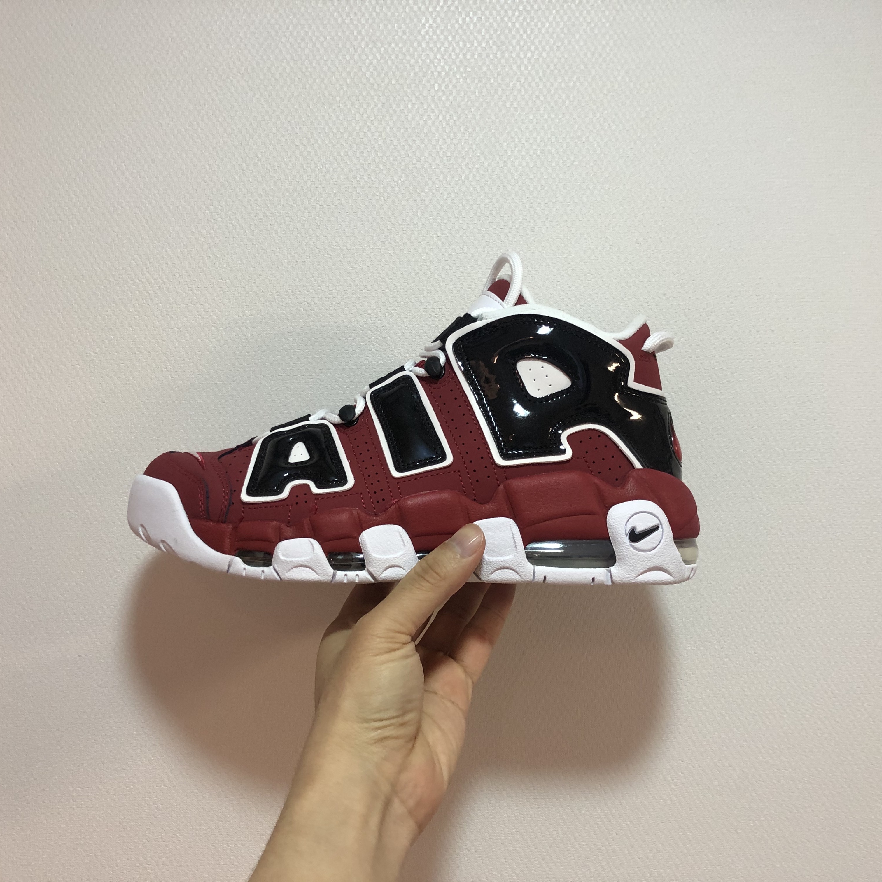 Nike Air More Uptempo 96 Bulls 2021 착용 스타일