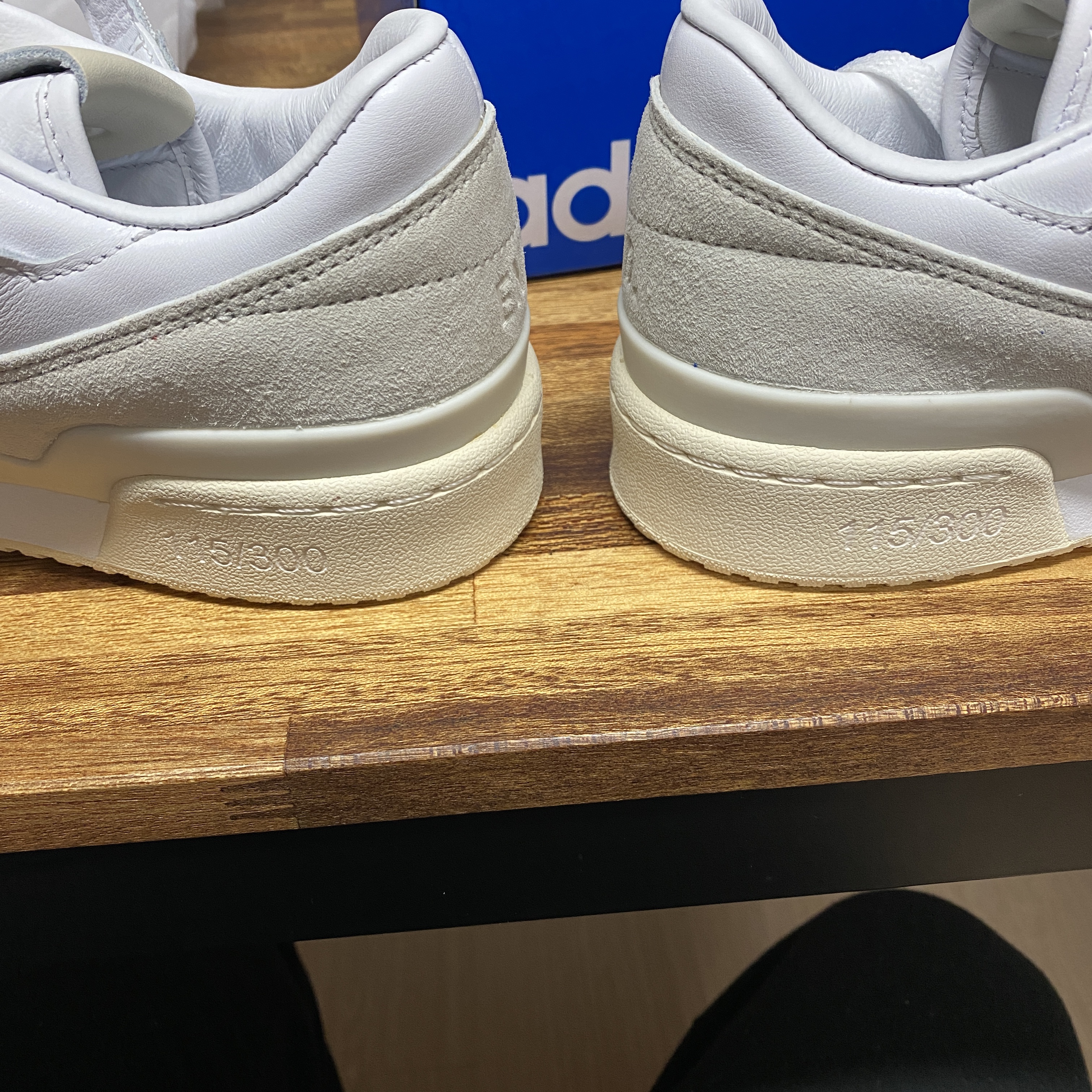Adidas x END. Forum Low Friends & Forum 착용 스타일 - 4