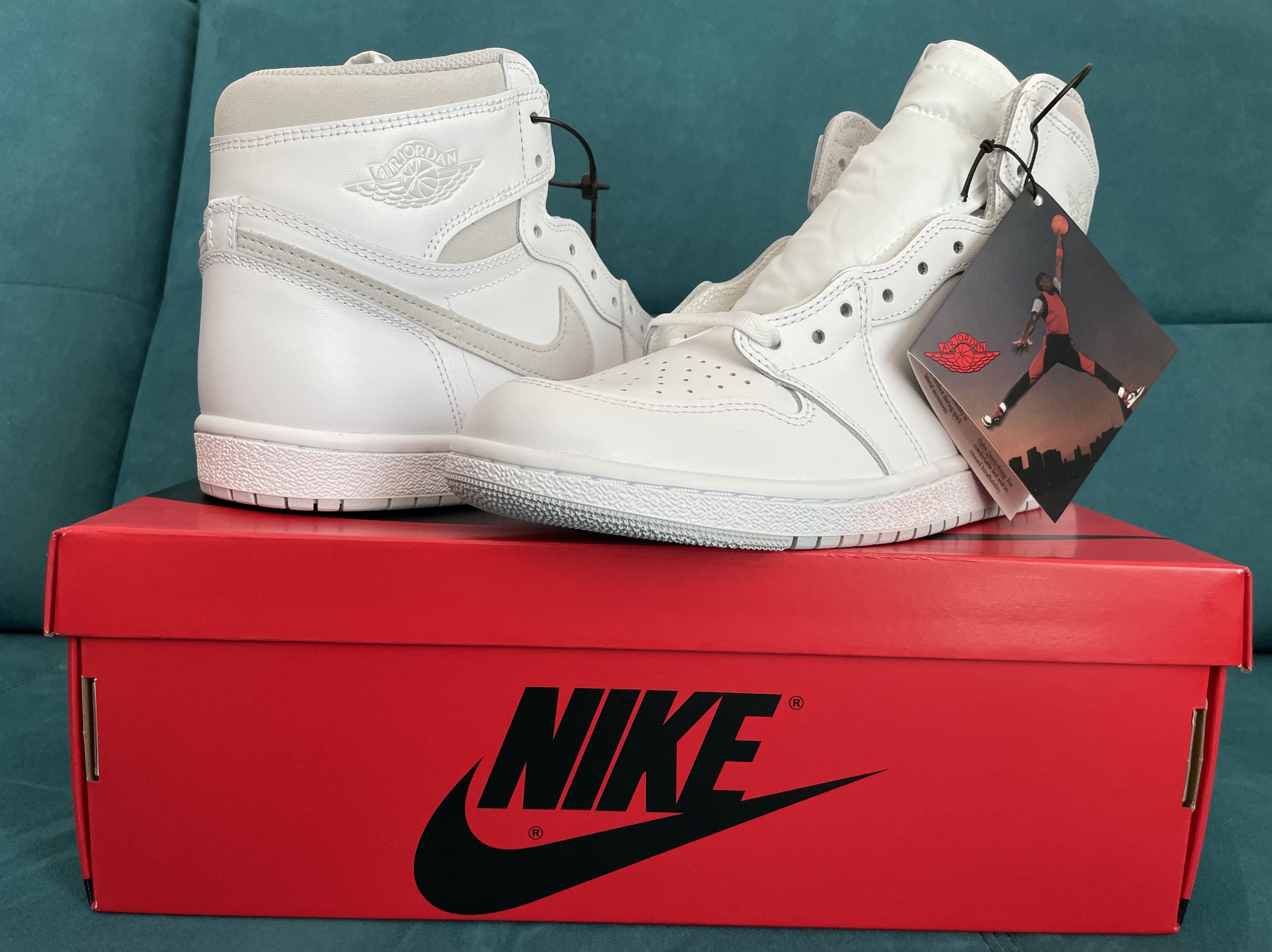 Jordan 1 High 85 Neutral Grey 착용 스타일 - 1