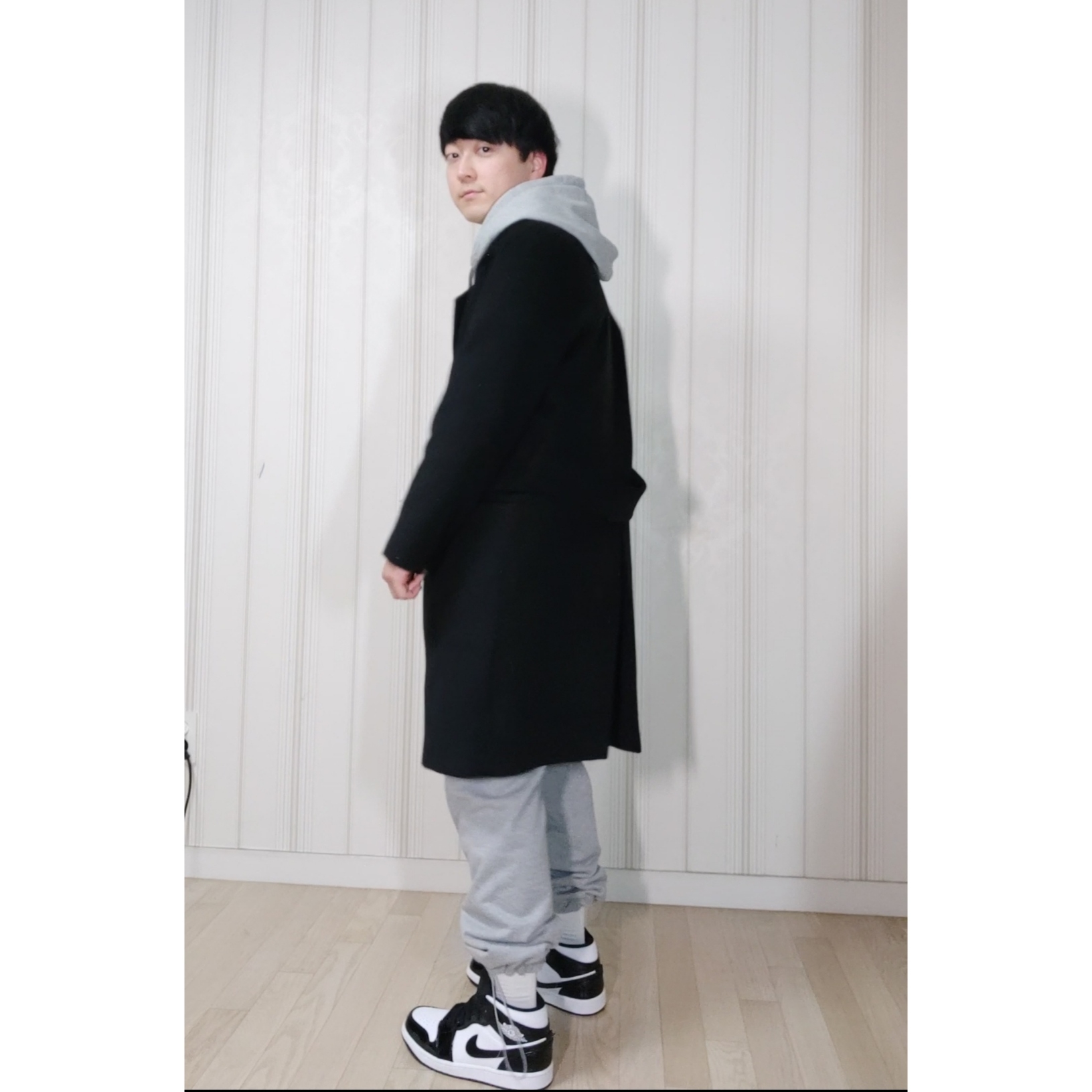 Jordan 1 Mid SE ASW Black 착용 스타일 - 2