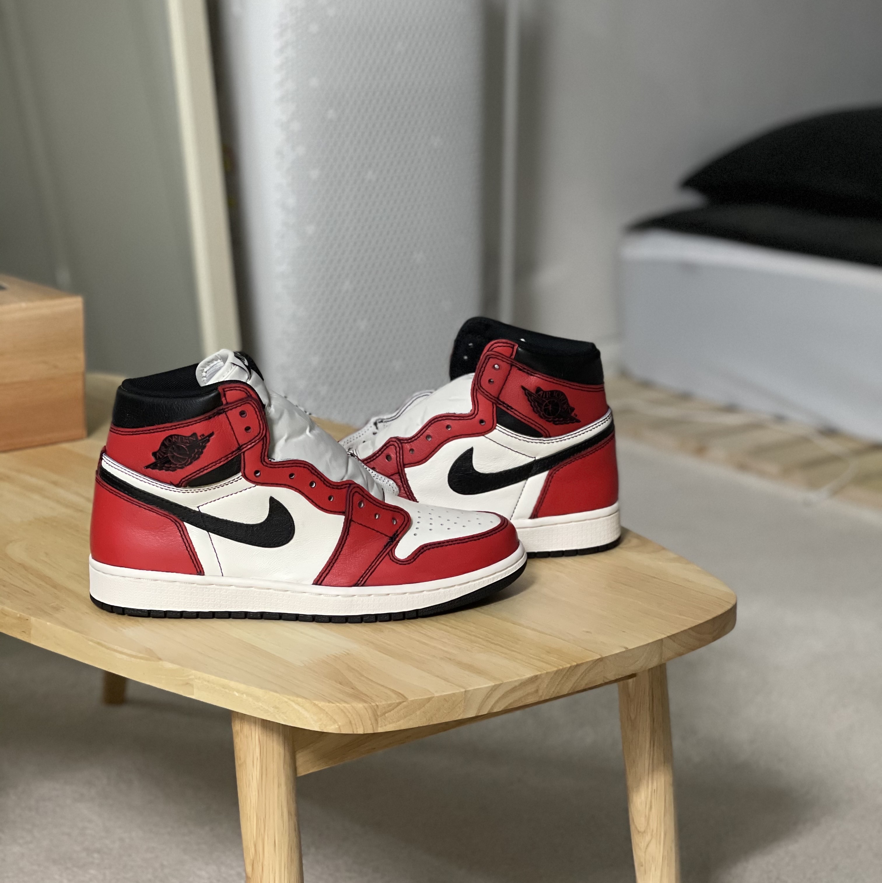 Jordan 1 Retro High OG Defiant SB LA to Chicago 착용 스타일 - 5