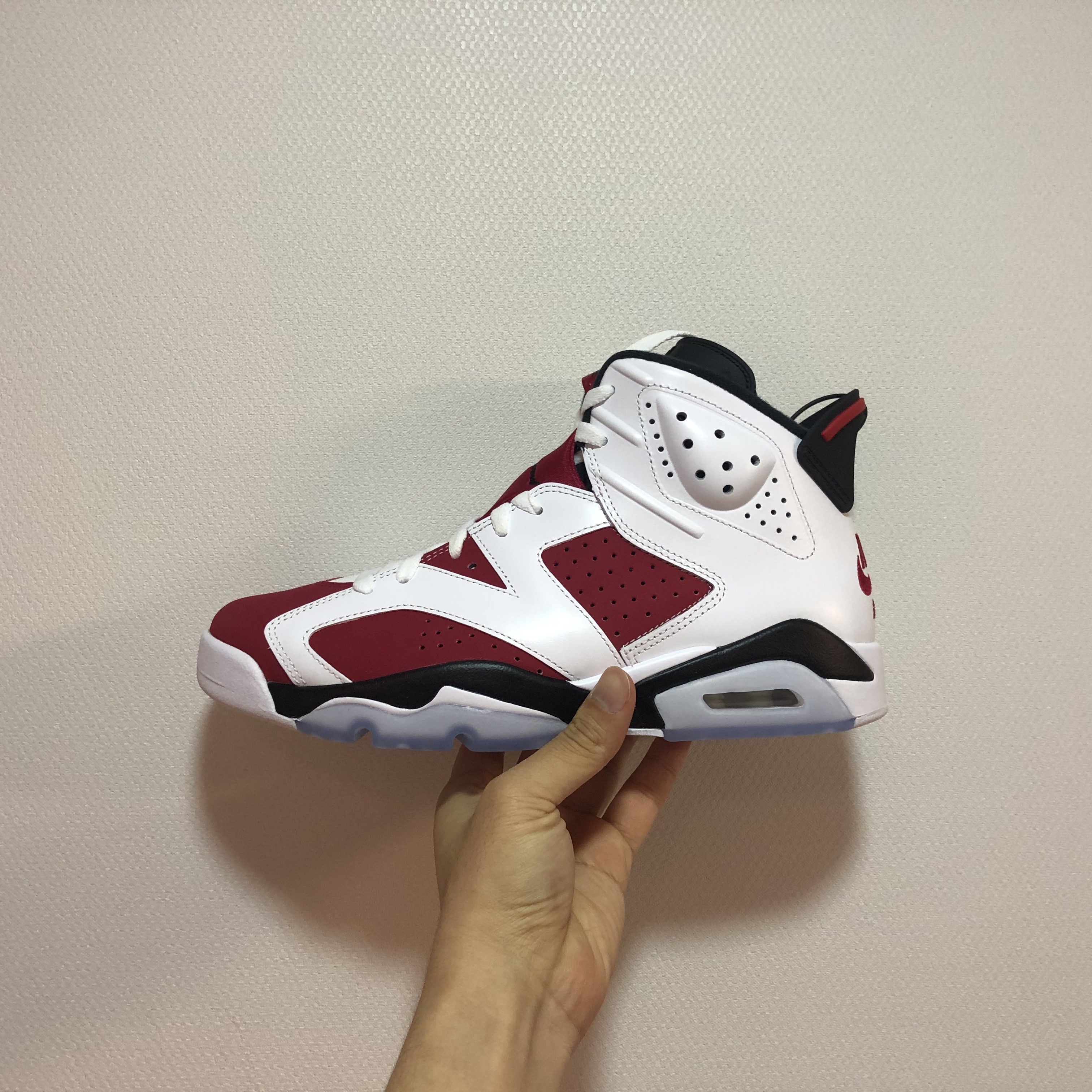 Jordan 6 Retro Carmine 2021 착용 스타일