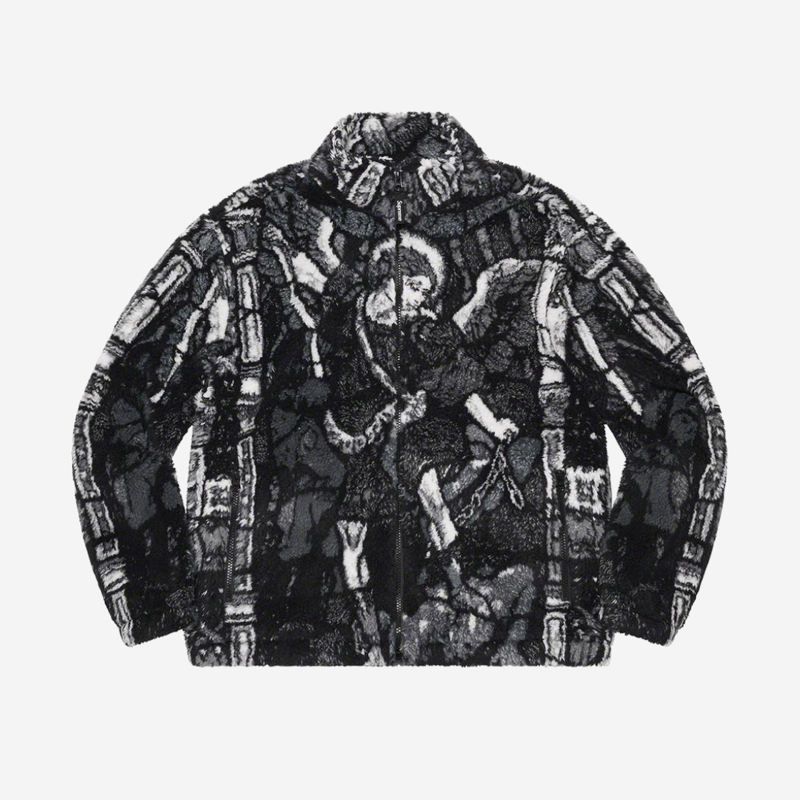 Supreme Saint Michael Fleece Jacket L 黒｜メンズ