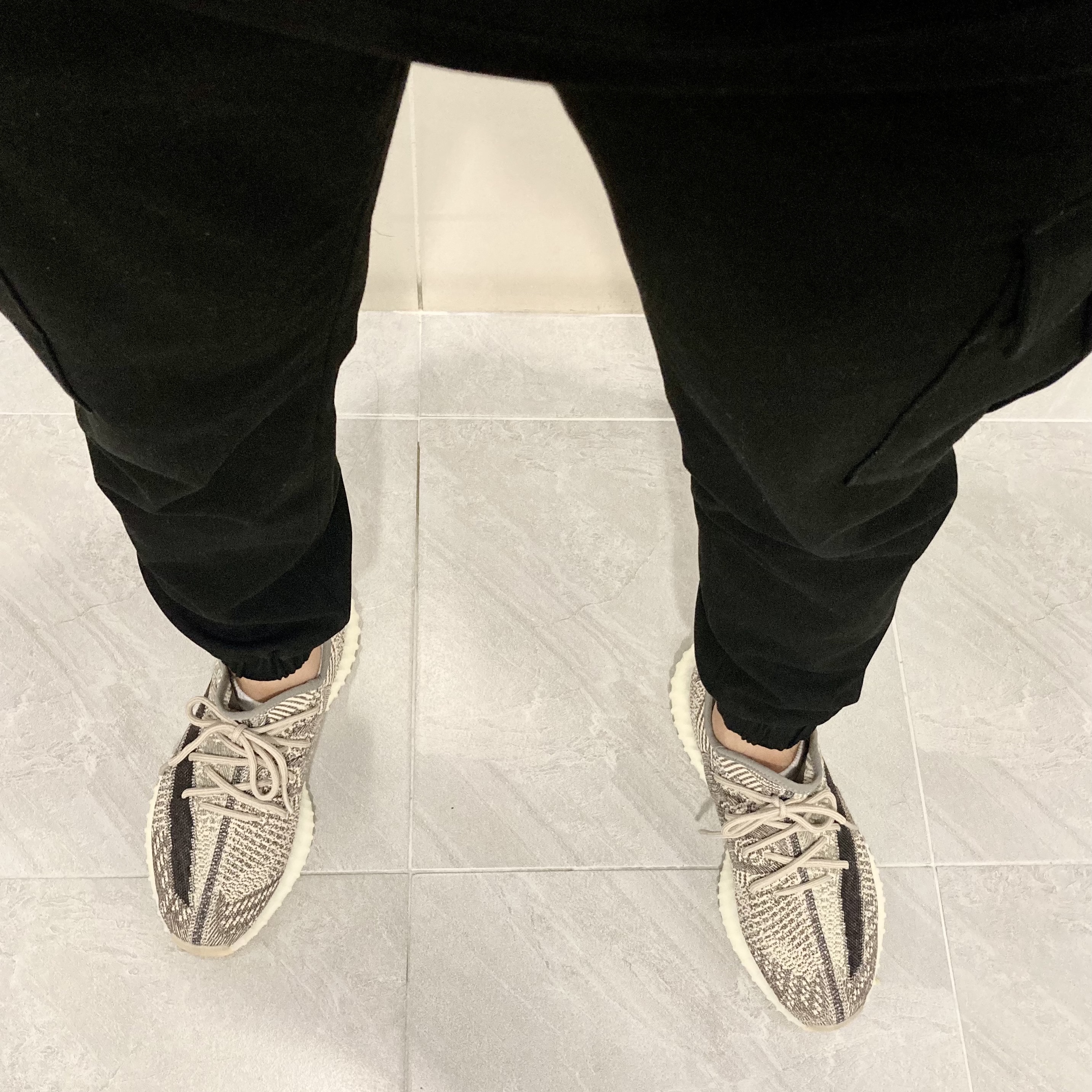 Adidas Yeezy Boost 350 V2 Zyon 착용 스타일