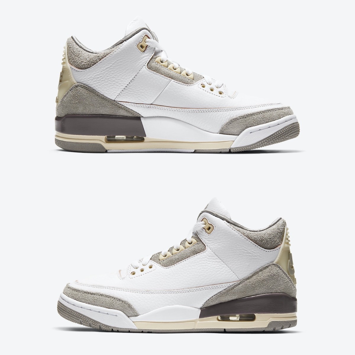 (W) Jordan 3 x A Ma Maniere Retro SP 착용 스타일 - 3