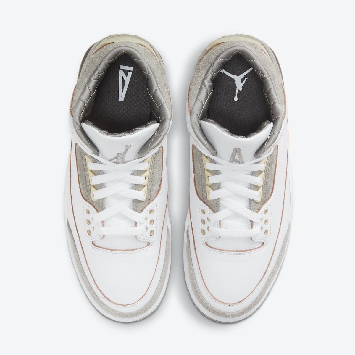 (W) Jordan 3 x A Ma Maniere Retro SP 착용 스타일 - 5