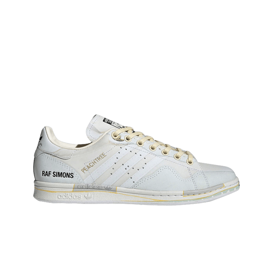 아디다스 x 라프 시몬스 피치 스탠 스미스 라이트 샌드(Adidas x Raf Simons Peach Stan Smith Light Sand)