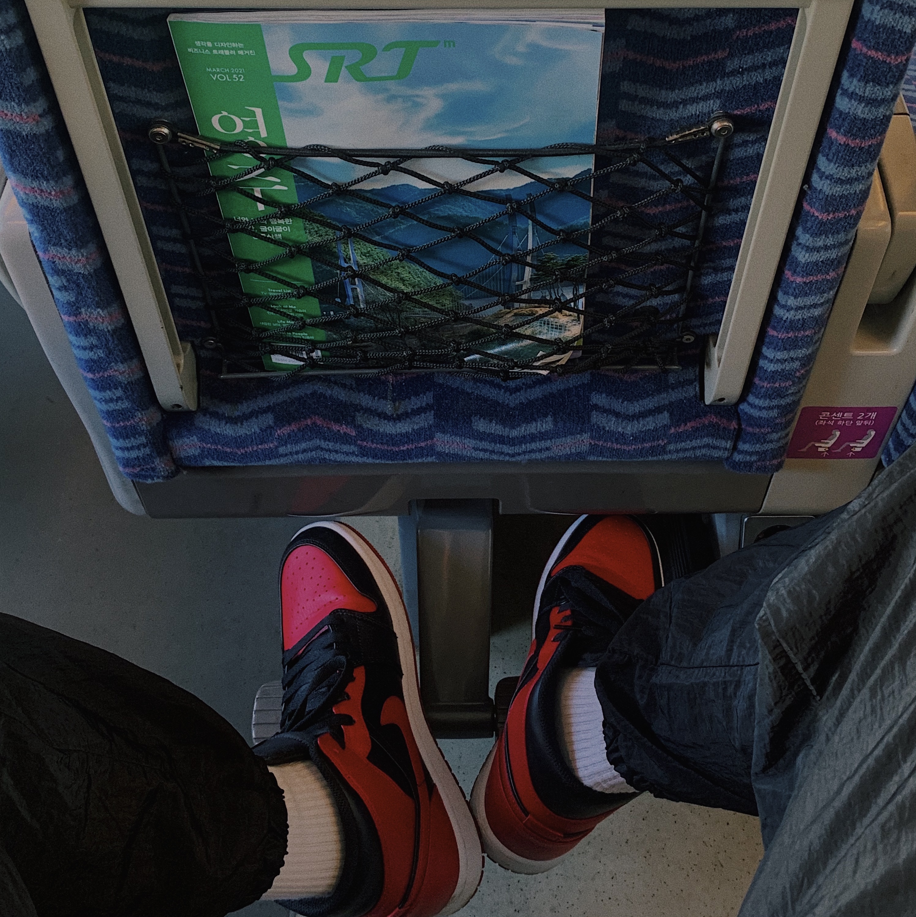 Jordan 1 Mid Bred Banned 2020 착용 스타일 - 2