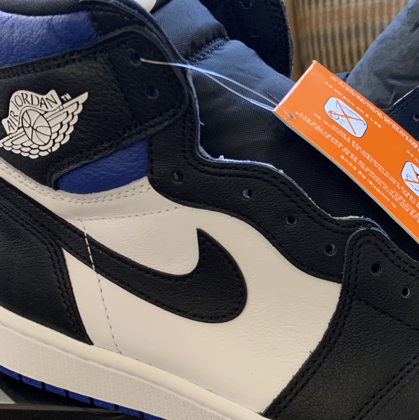 Jordan 1 Retro High OG University Blue, Jordan 1 Retro High OG Black Mocha 착용 스타일 - 4