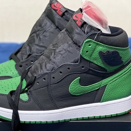 Jordan 1 Retro High OG University Blue, Jordan 1 Retro High OG Black Mocha 착용 스타일 - 5