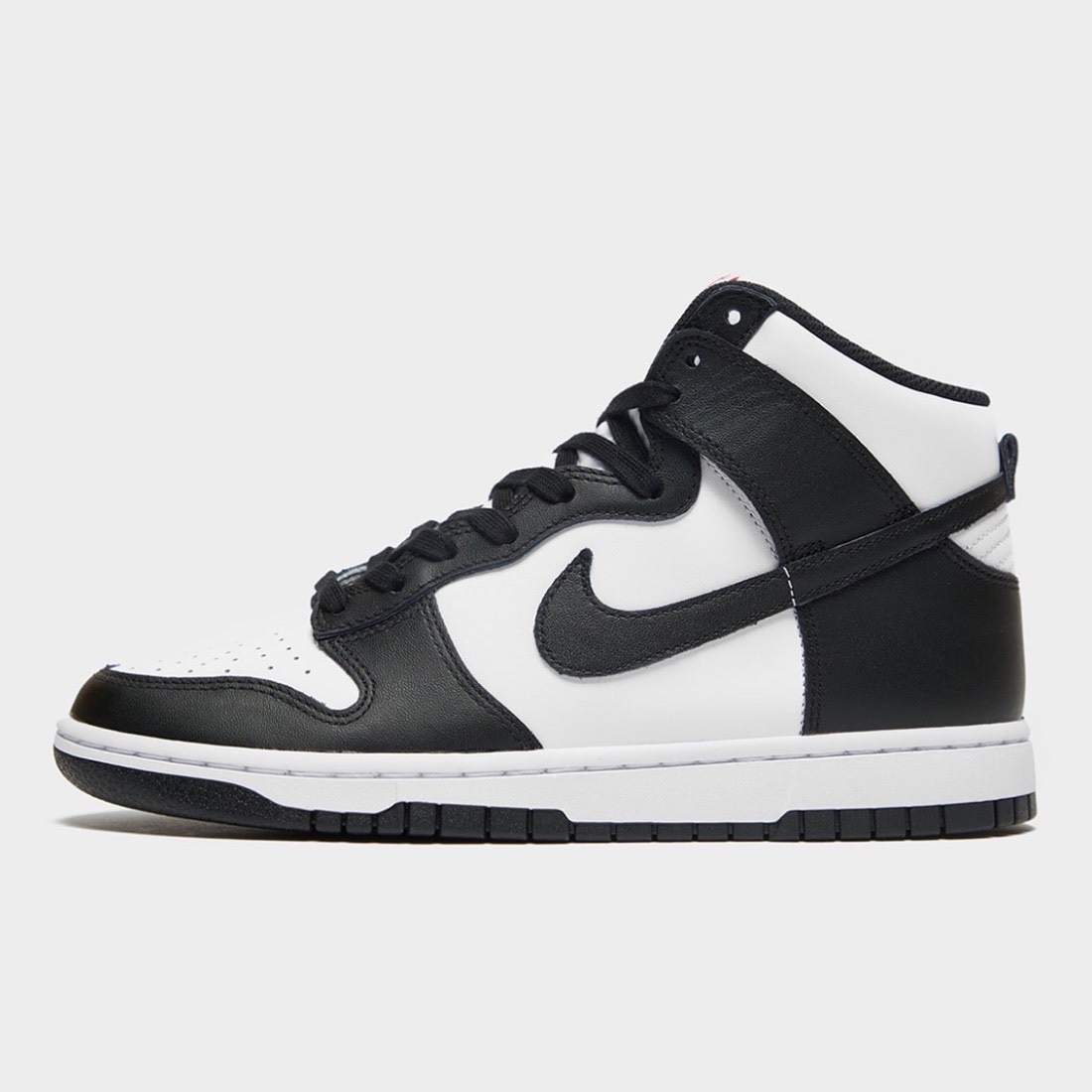 Nike Dunk High Retro Black and White, Nike Dunk Low Retro Black 착용 스타일 - 3