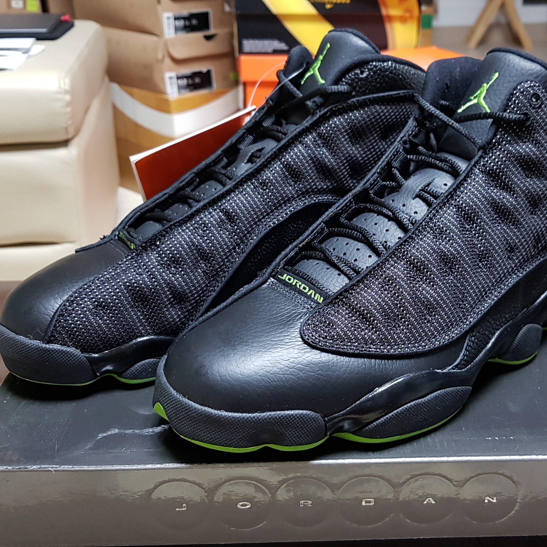 Jordan 13 Retro Altitudes 2010 착용 스타일