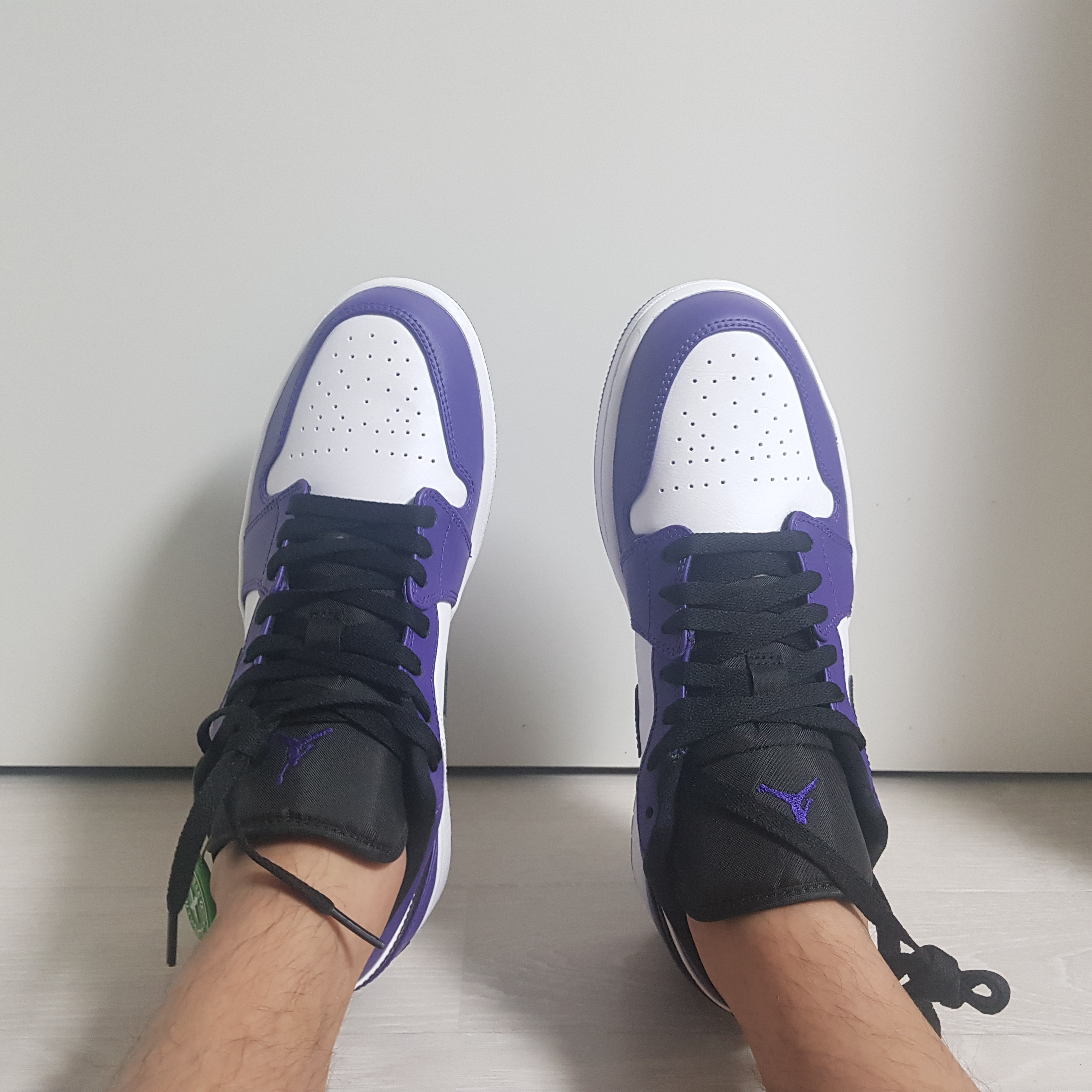 Jordan 1 Low Court Purple 2020 착용 스타일