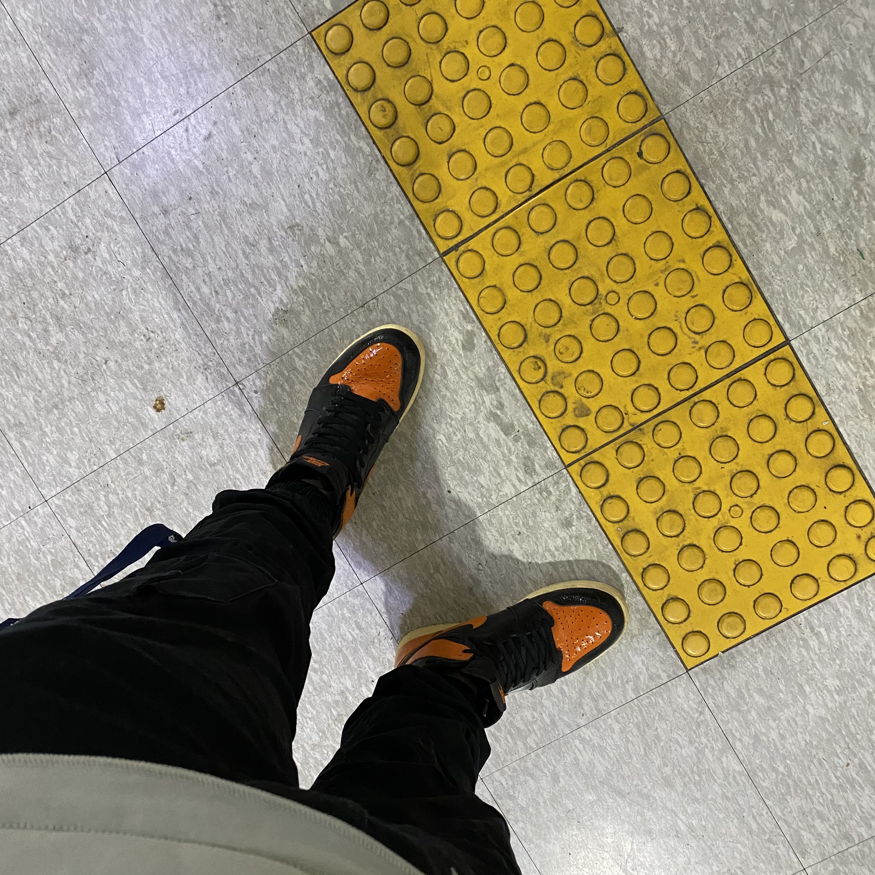 Jordan 1 Retro High Shattered Backboard 3.0 착용 스타일