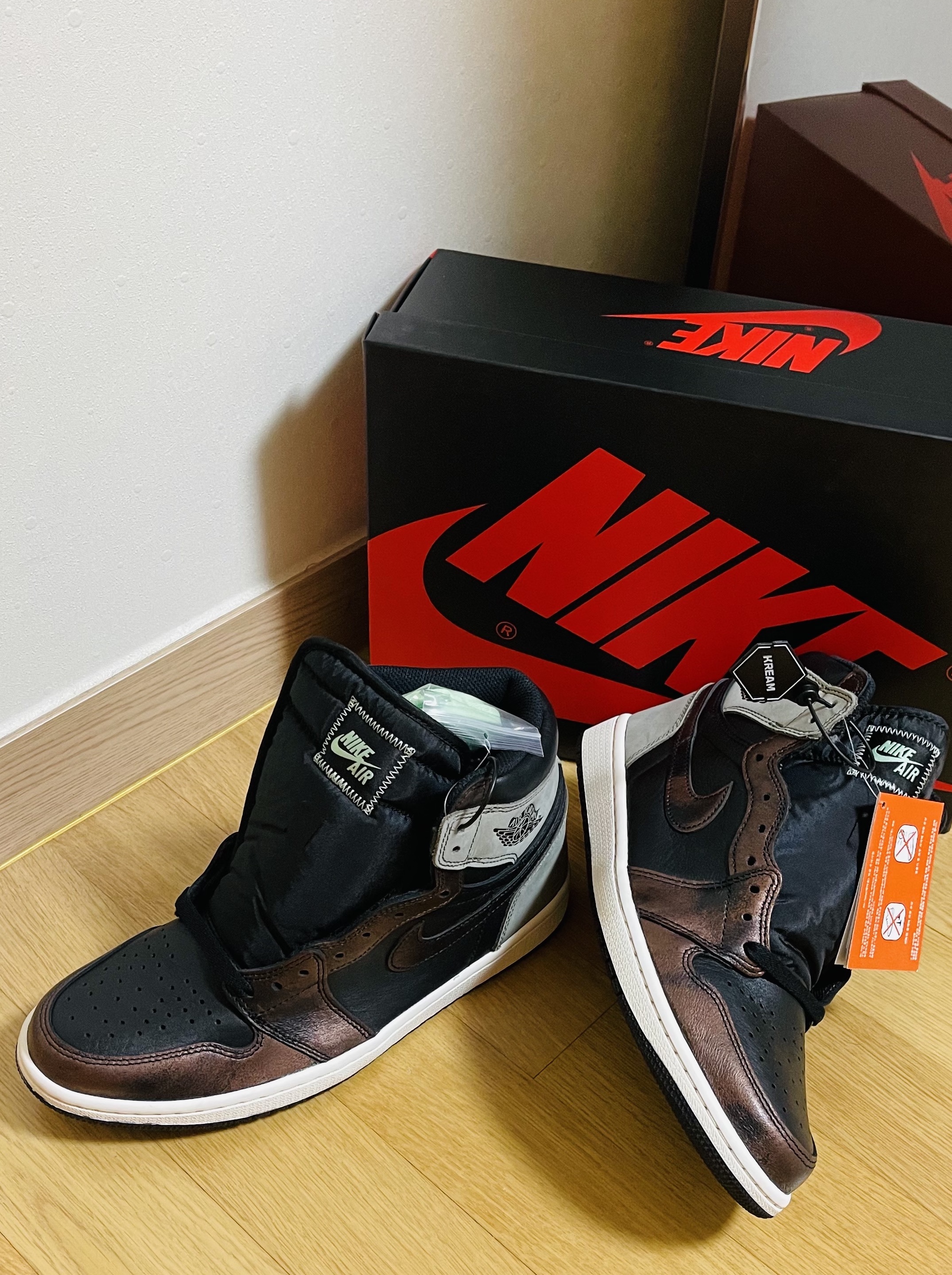 Jordan 1 Retro High OG Rust Shadow 착용 스타일