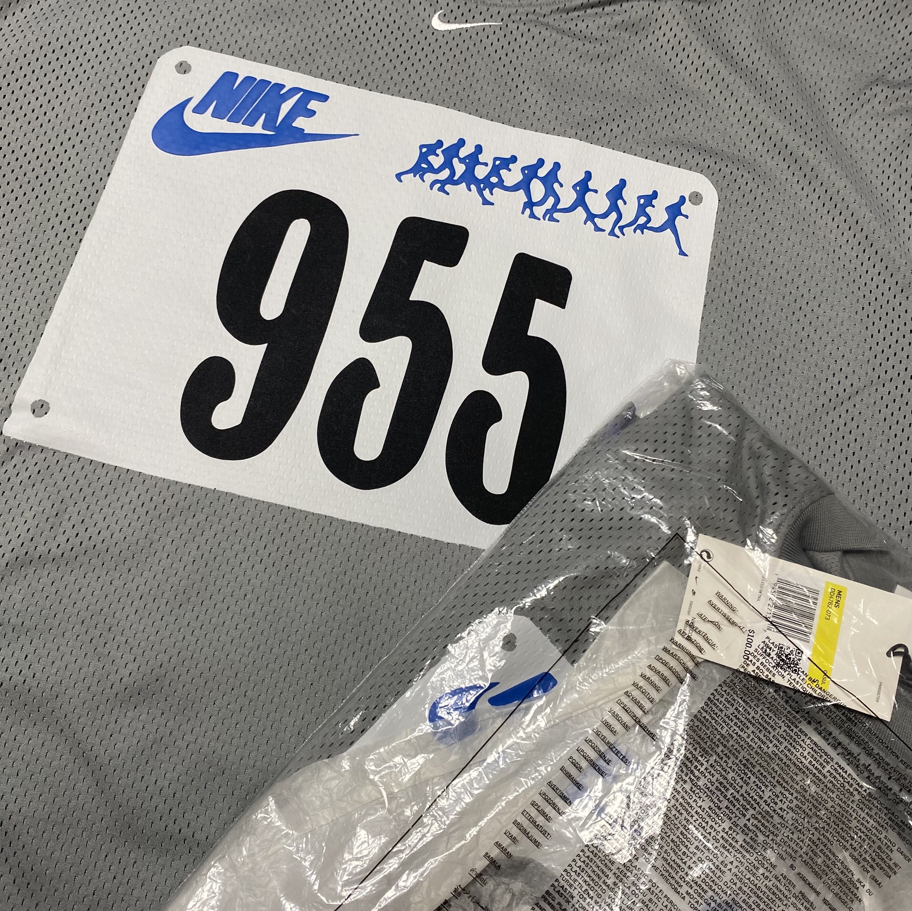 Nike x Cactus Plant Flea Market L/S Jersey Grey - US/EU 착용 스타일