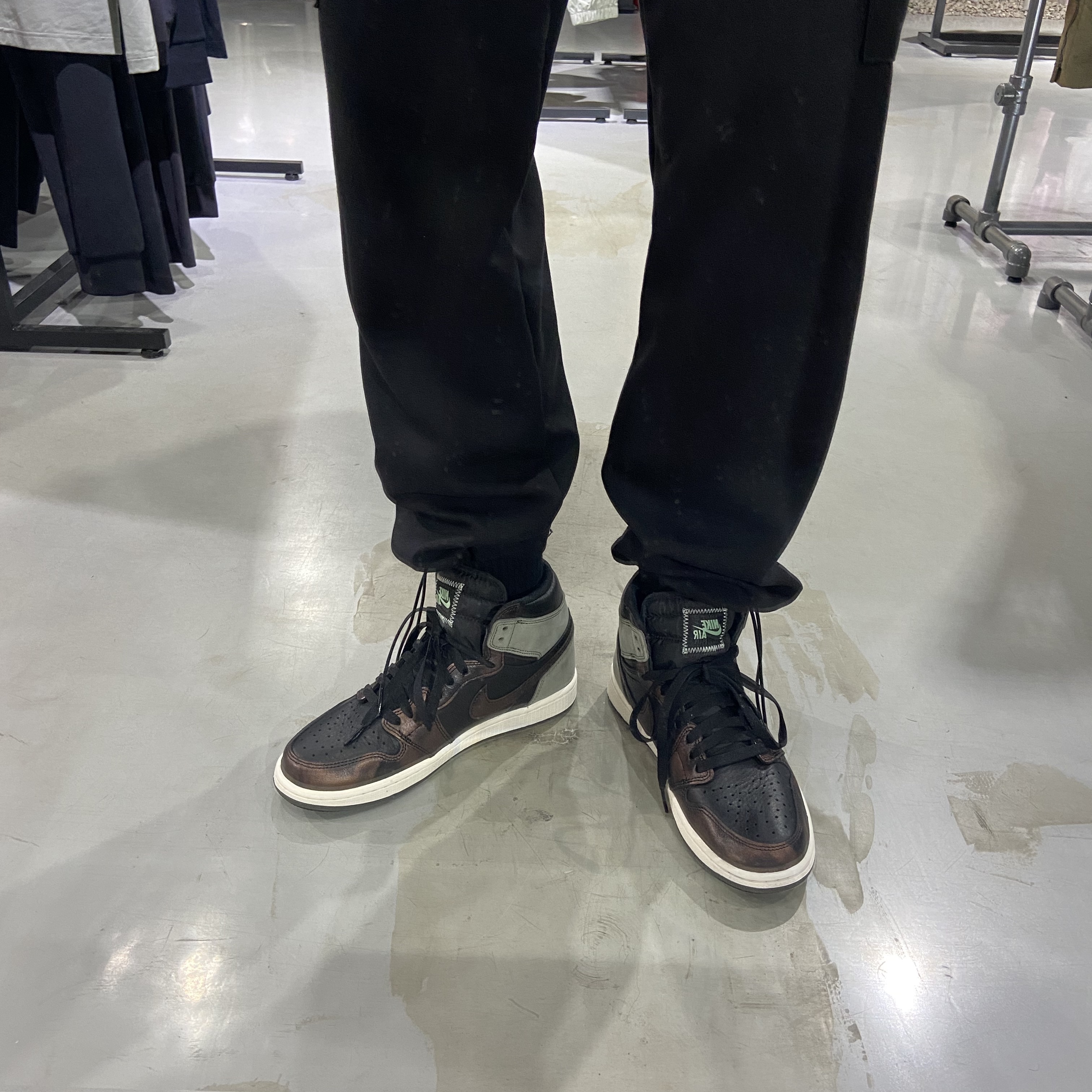 Jordan 1 Retro High OG Rust Shadow 착용 스타일