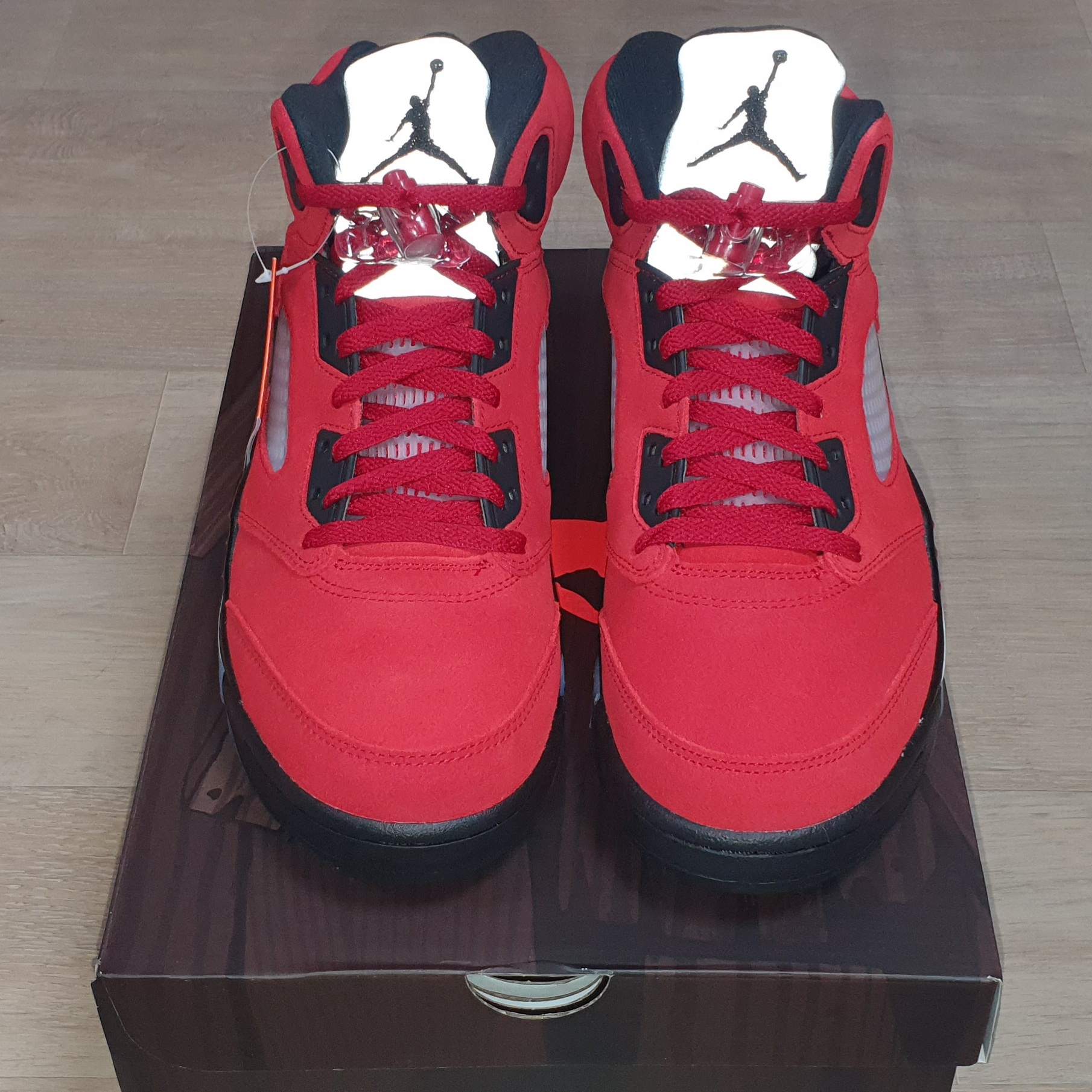 Jordan 5 Retro Toro Bravo 착용 스타일 - 3