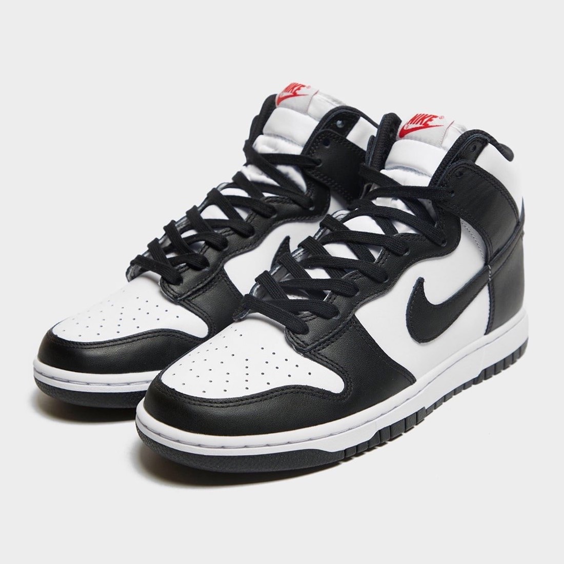 Nike Dunk High Retro Black and White, Nike Dunk Low Retro Black 착용 스타일 - 2