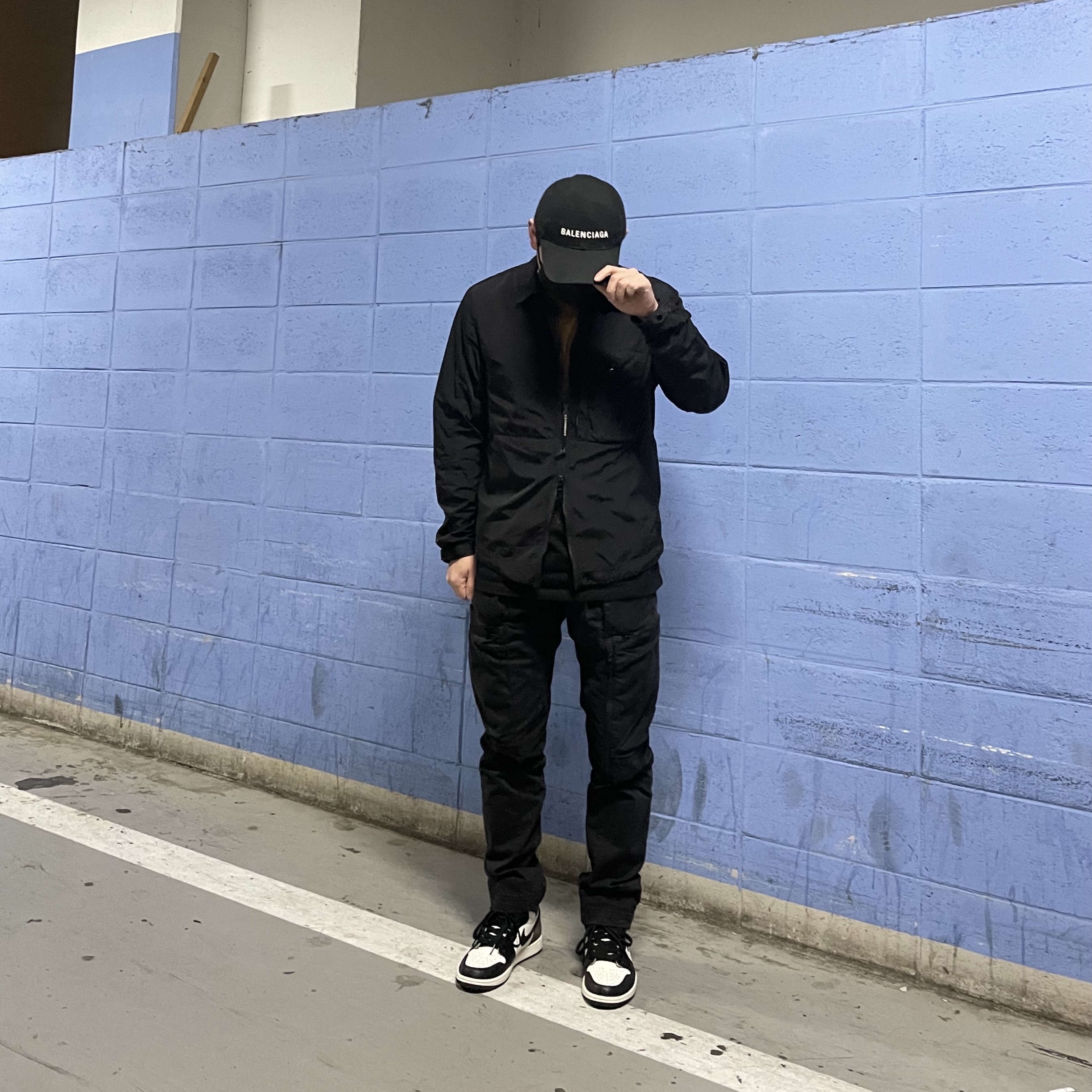 Jordan 1 Retro High OG Black Mocha 착용 스타일