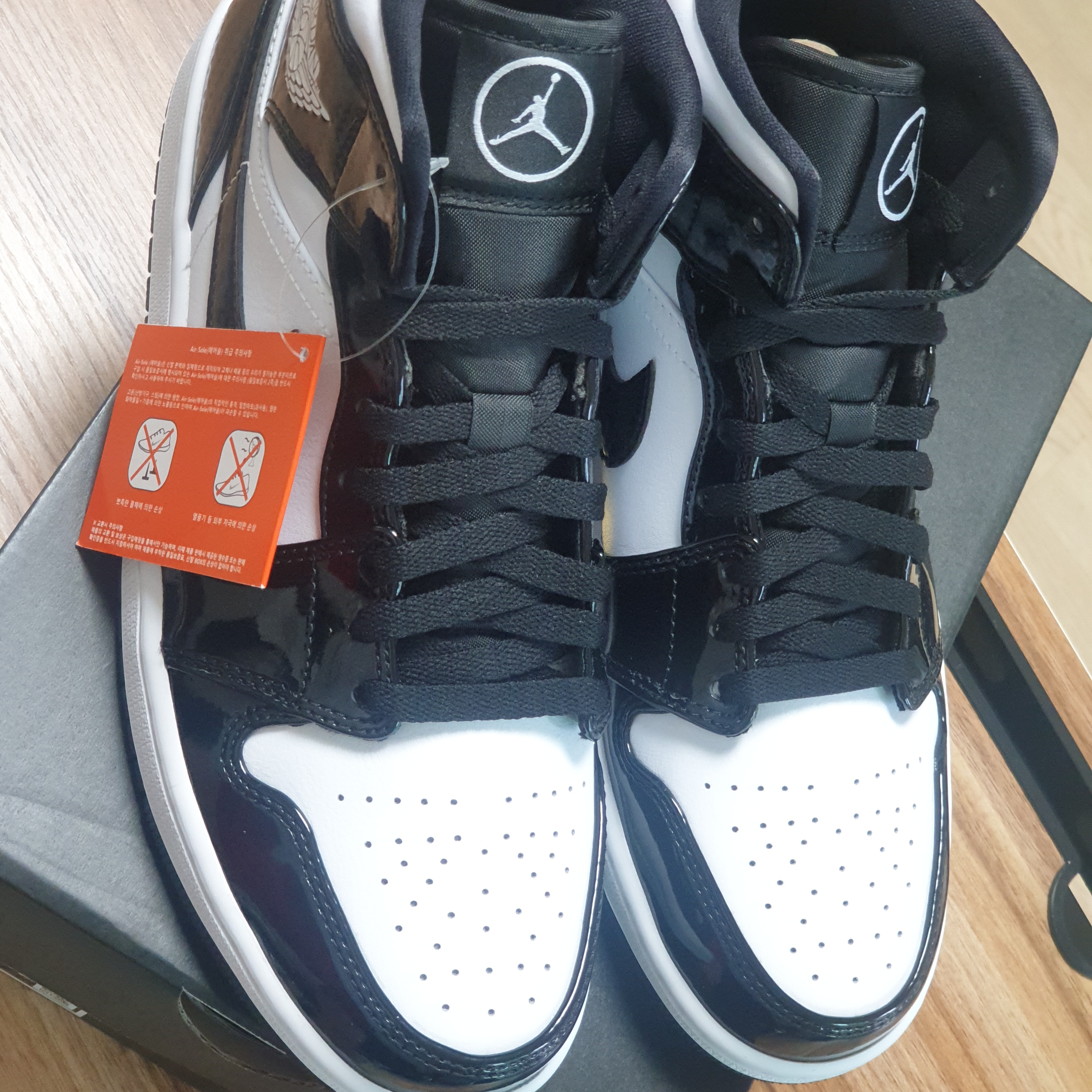 Jordan 1 Mid SE ASW Black 착용 스타일 - 3
