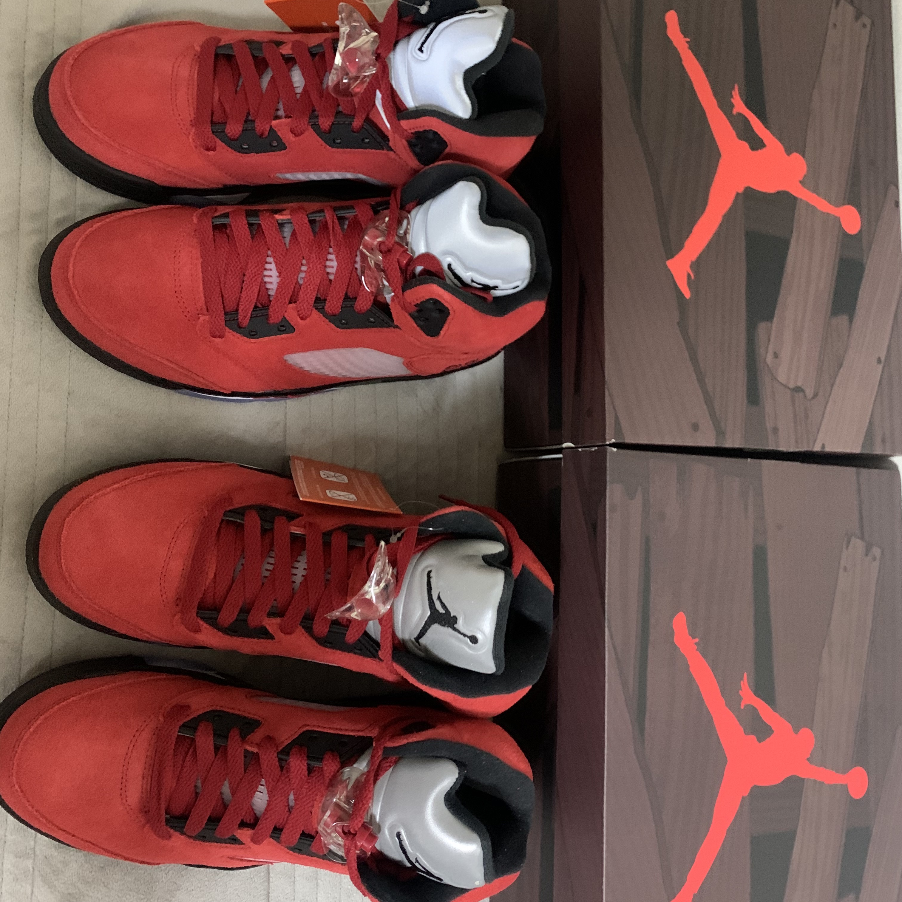Jordan 5 Retro Toro Bravo 착용 스타일 - 3