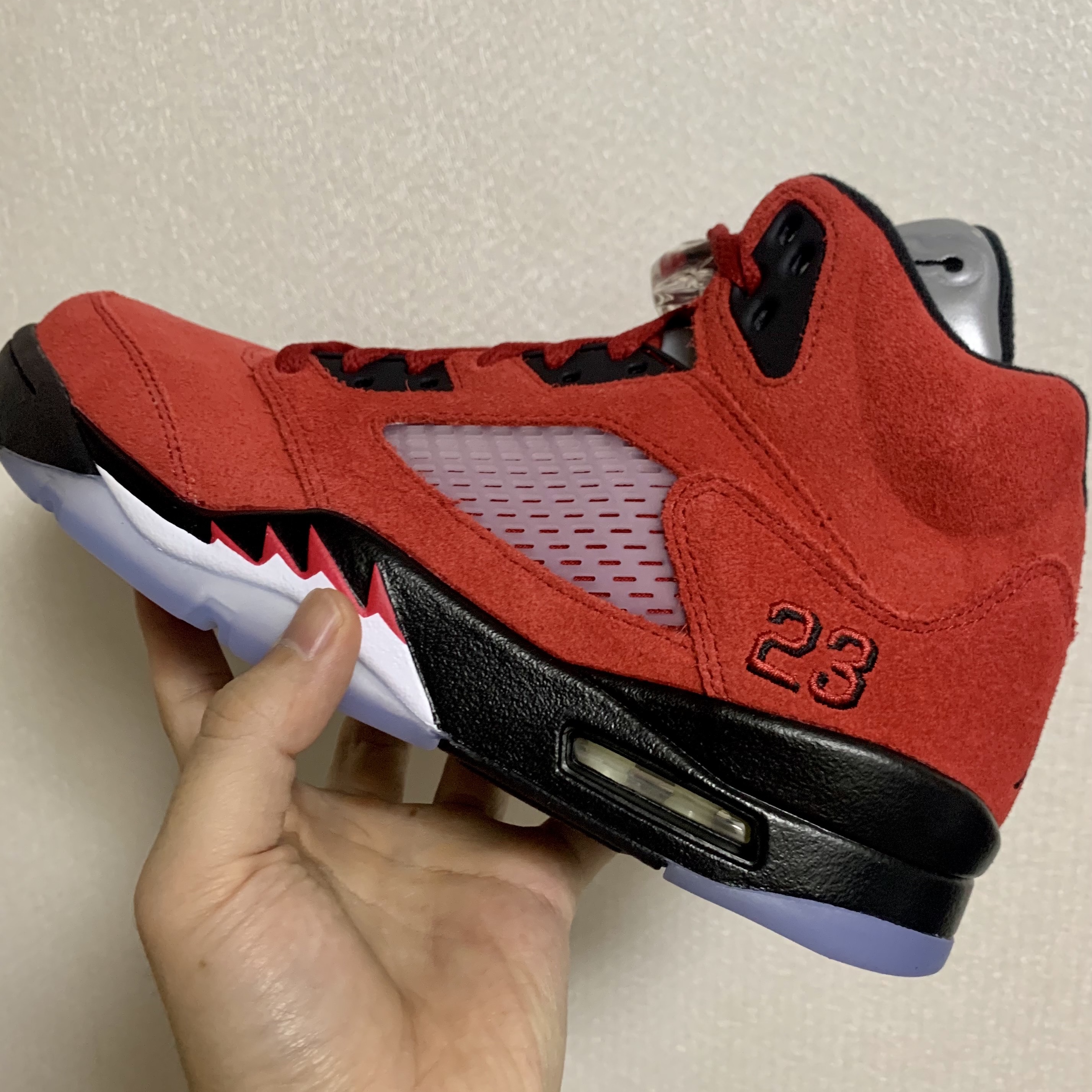Jordan 5 Retro Toro Bravo 착용 스타일 - 1