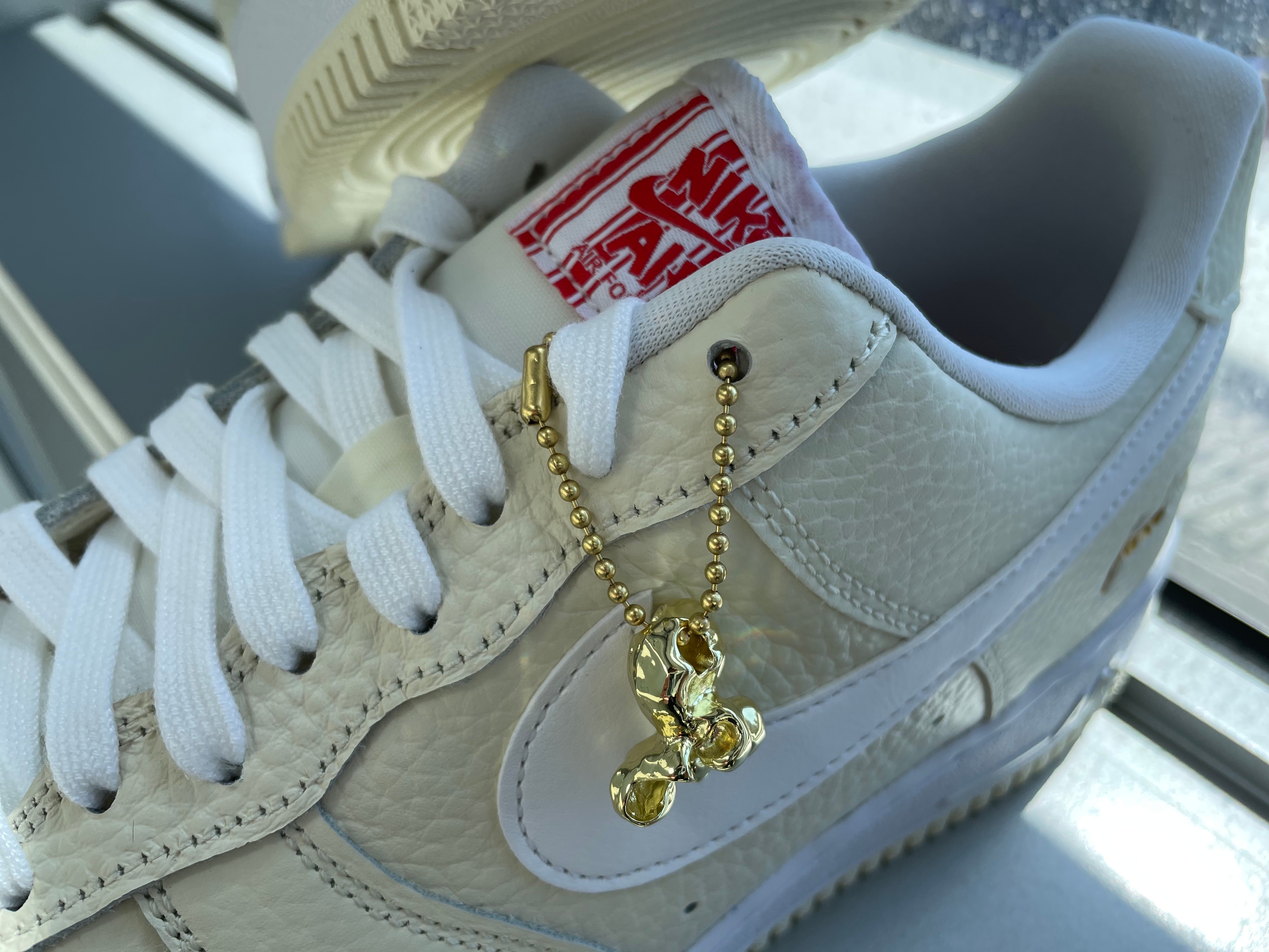 Nike Air Force 1 '07 PRM Popcorn 착용 스타일 - 2