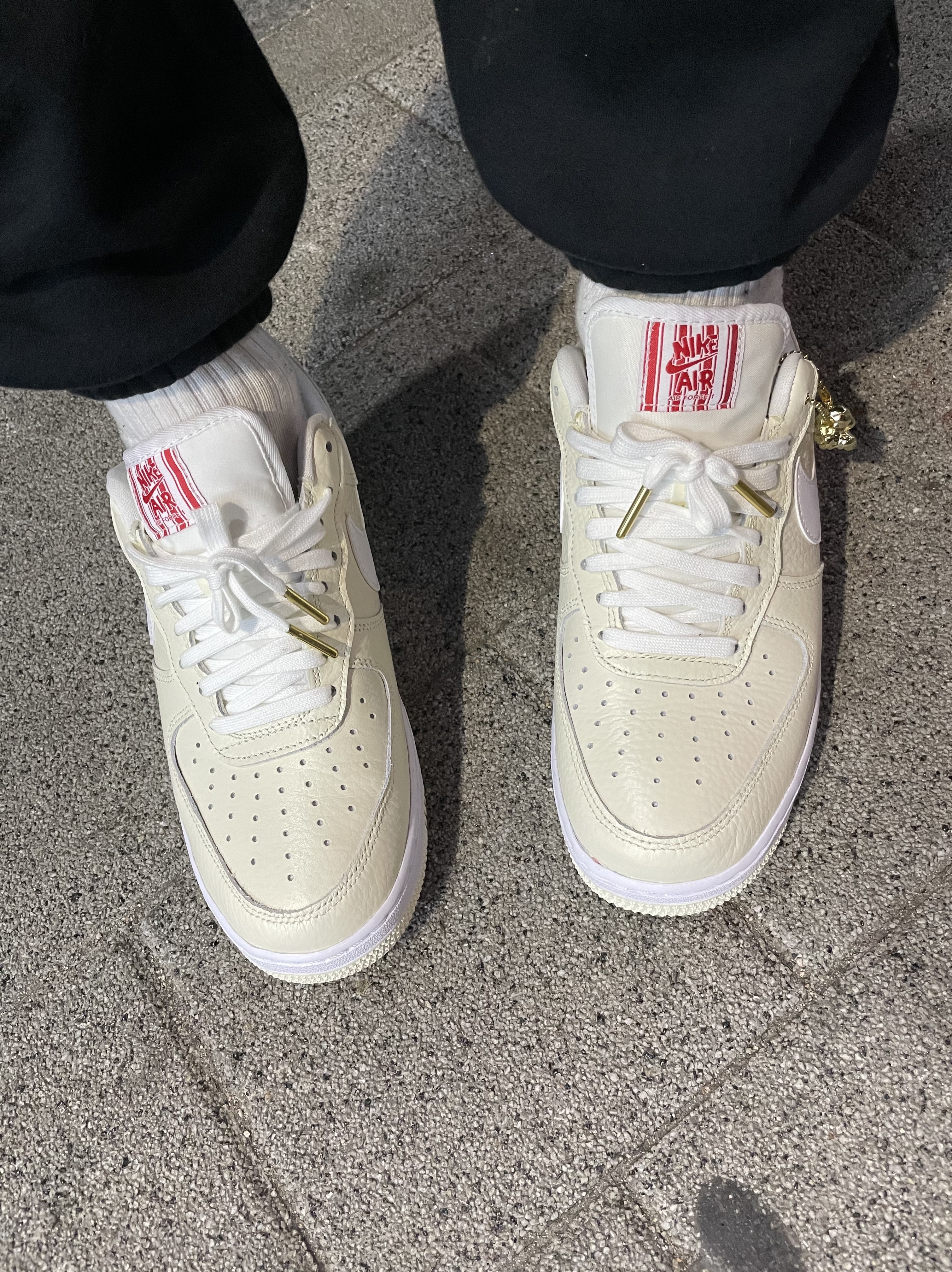 Nike Air Force 1 '07 PRM Popcorn 착용 스타일