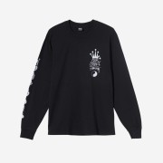 Stussy x Our Legacy Crown LS T-Shirt Black