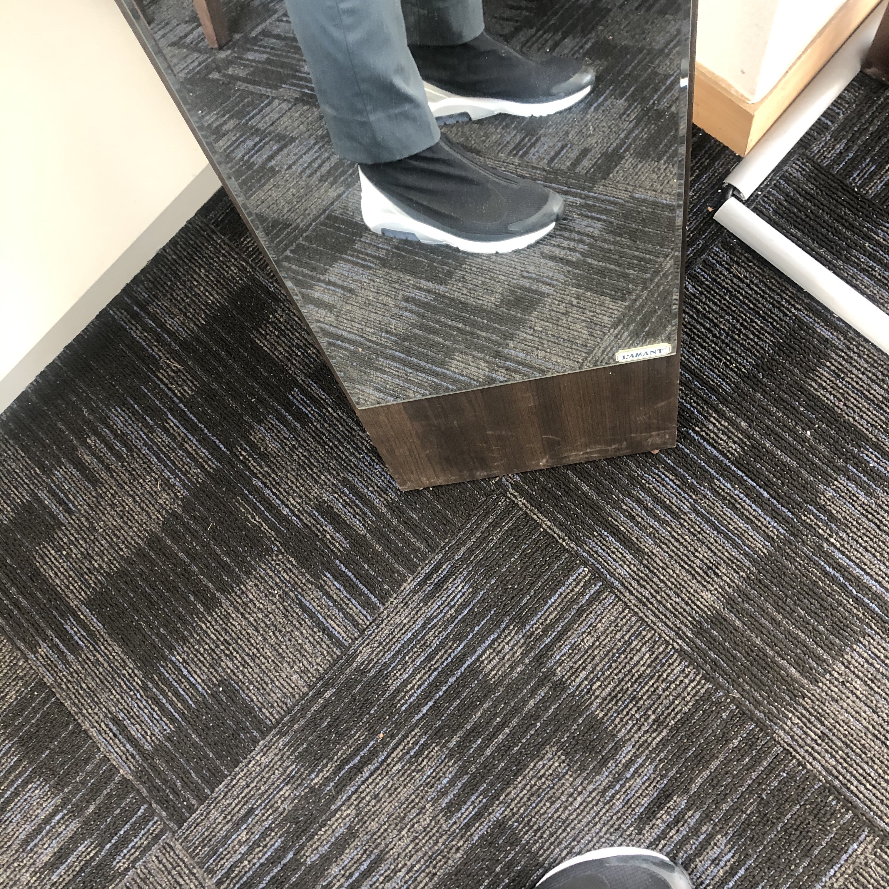 Nike x Ambush Air Max 180 High Black 착용 스타일