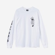 Stussy x Our Legacy Crown LS T-Shirt White