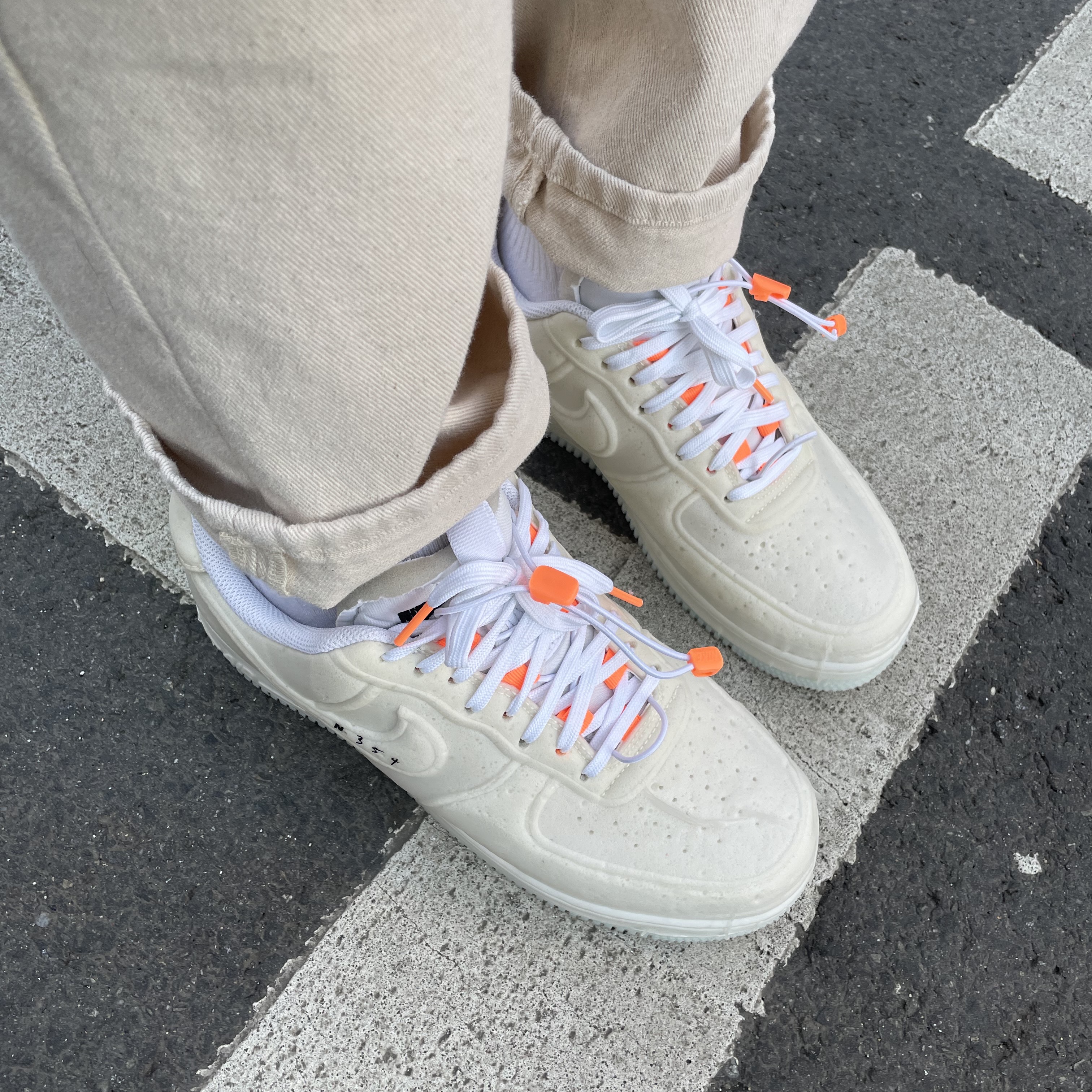 Nike Air Force 1 Experimental Sail 착용 스타일