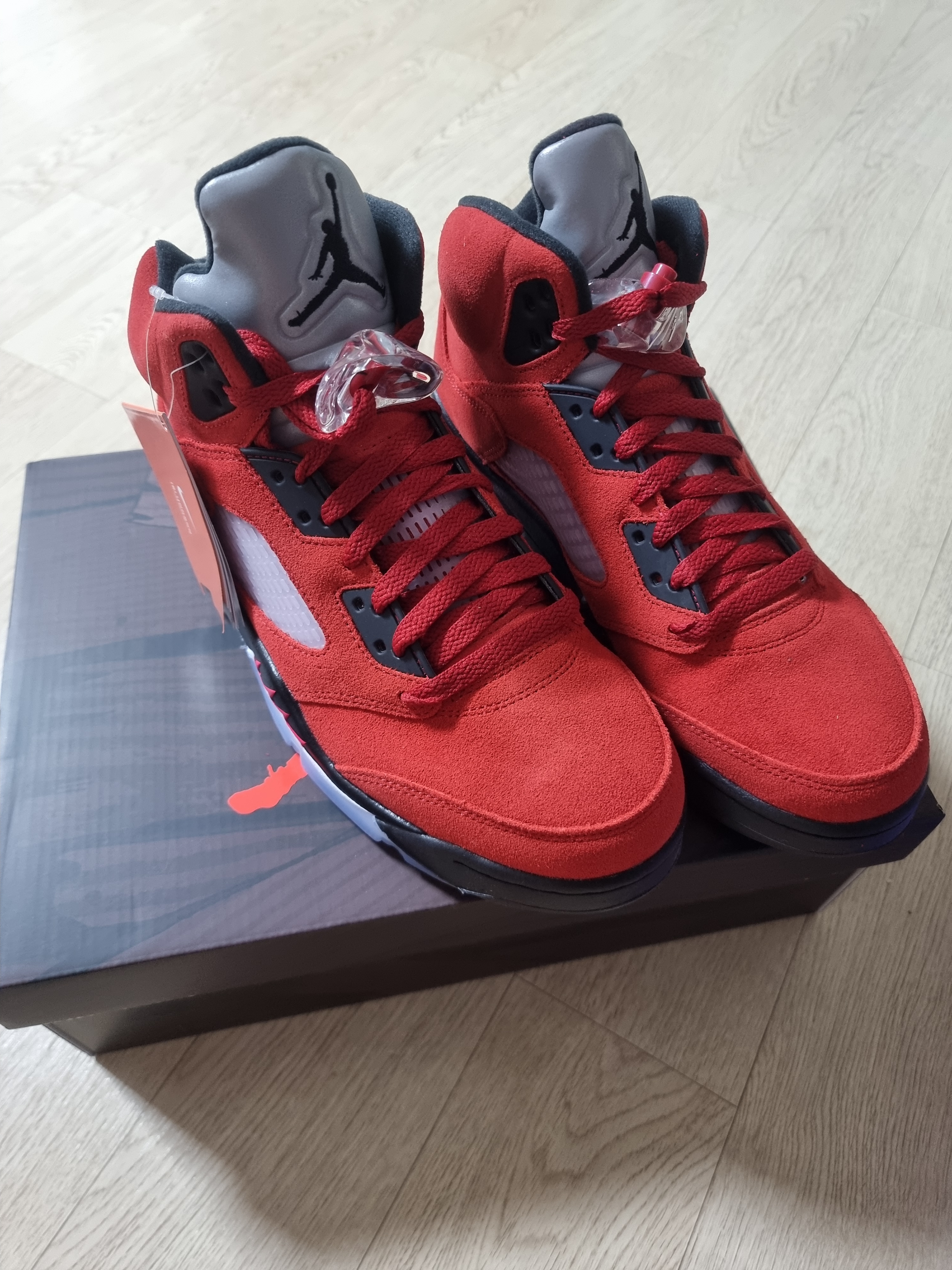 Jordan 5 Retro Toro Bravo 착용 스타일 - 4
