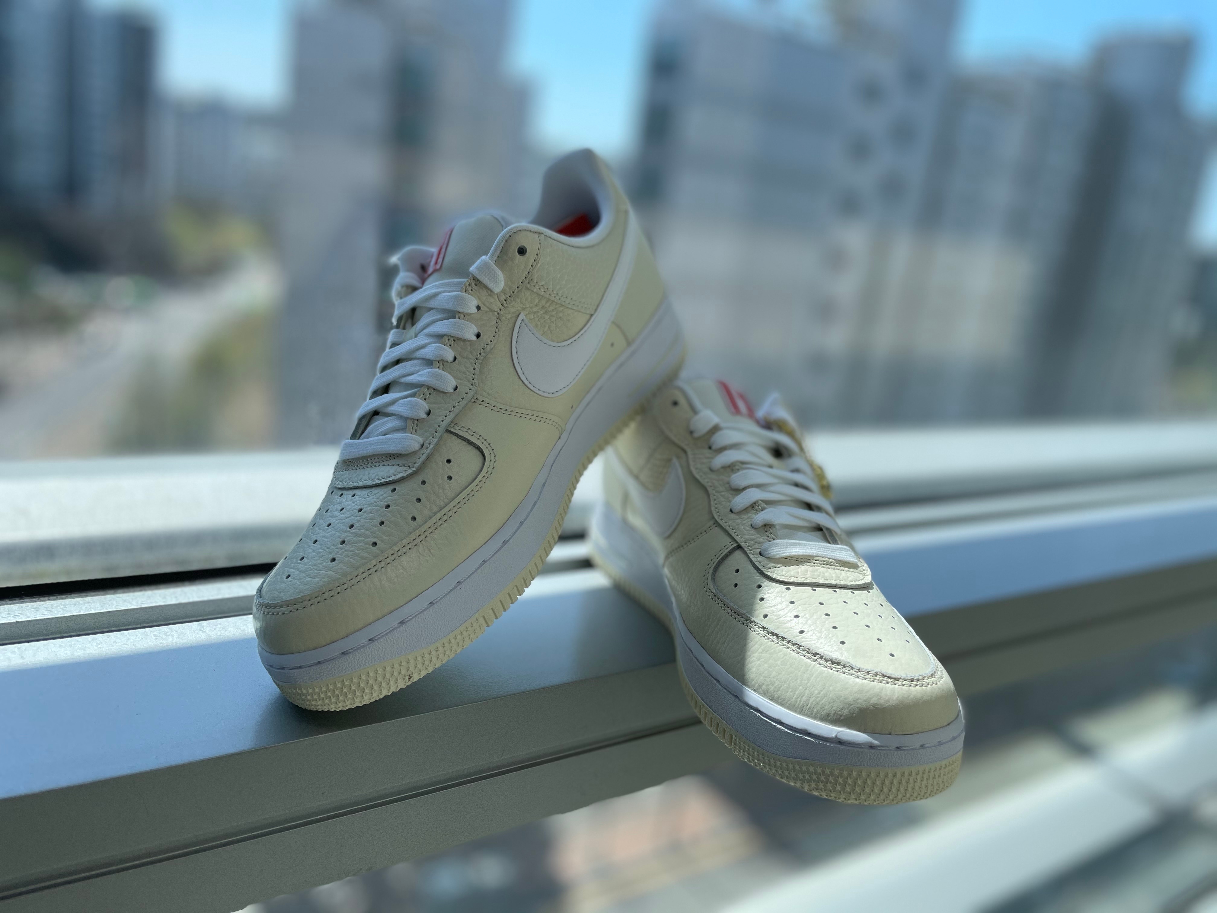 Nike Air Force 1 '07 PRM Popcorn 착용 스타일 - 1