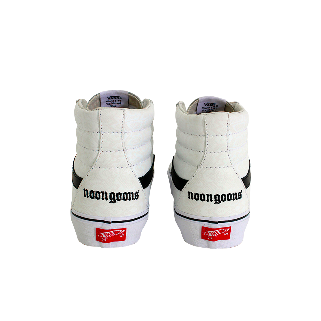 반스 볼트 x 눈 군스 스케이트 하이 리이슈 LX 화이트(Vans Vault x Noon Goons Sk8-Hi Reissue LX White) - 2