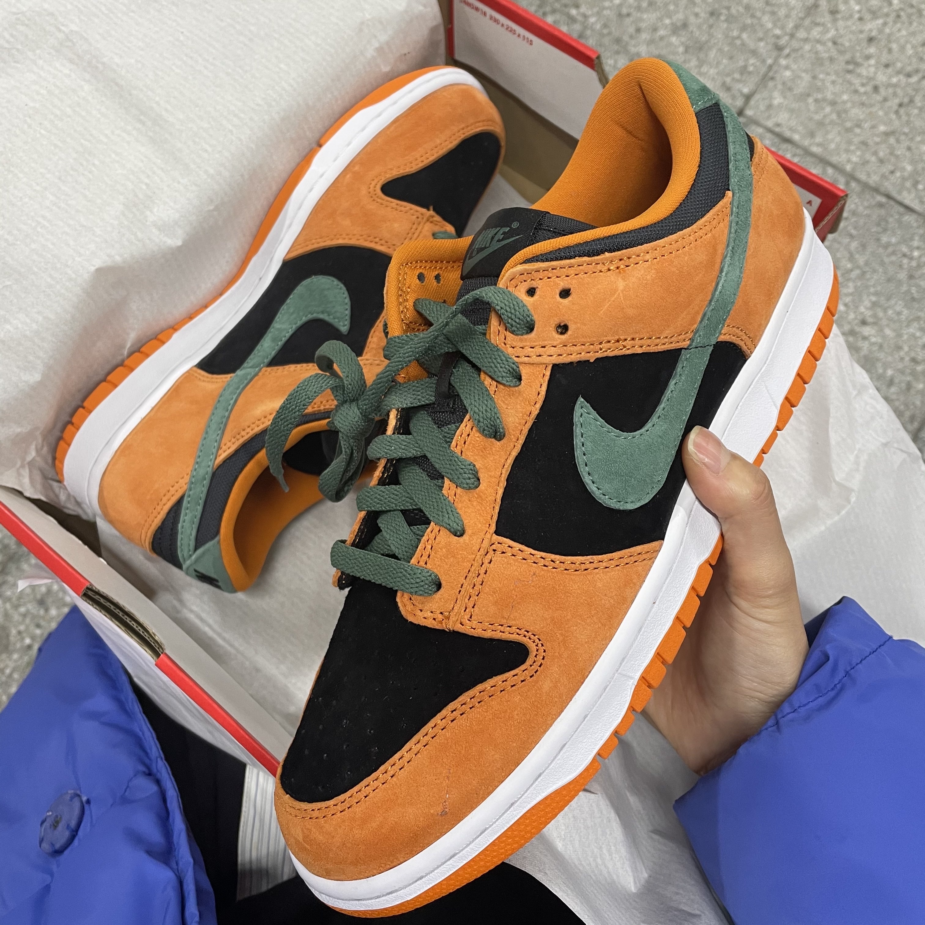 Nike Dunk Low SP Ceramic 착용 스타일