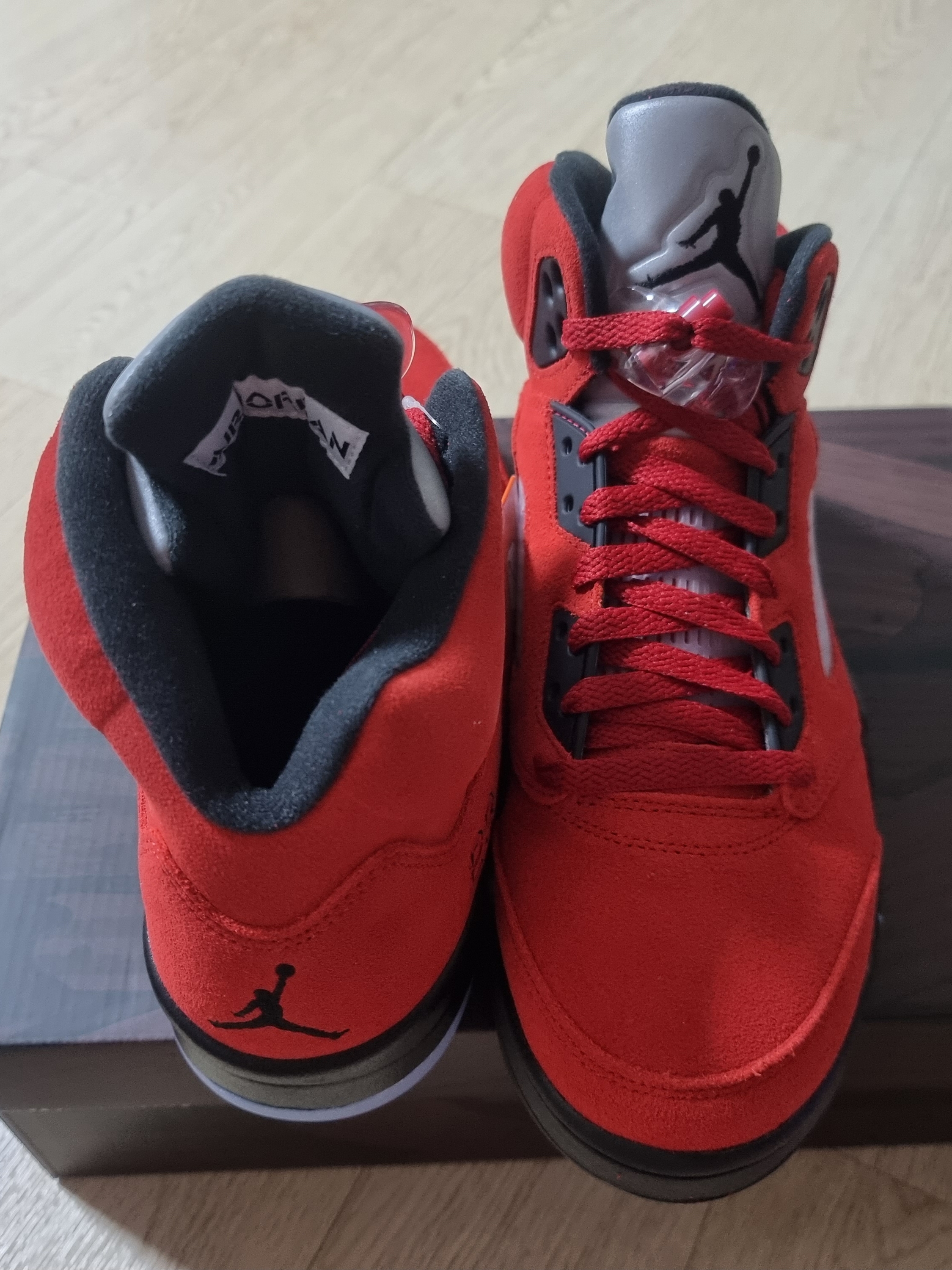 Jordan 5 Retro Toro Bravo 착용 스타일 - 3