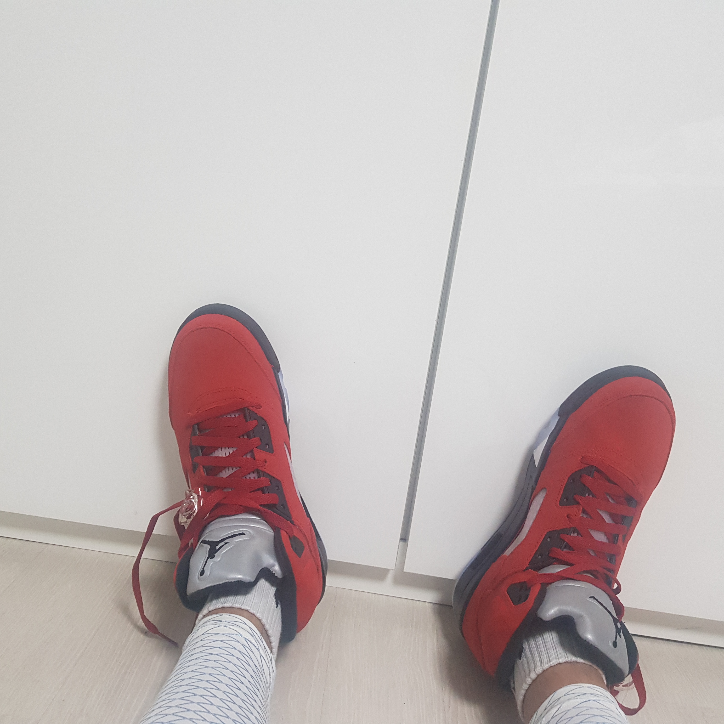 Jordan 5 Retro Toro Bravo 착용 스타일 - 1