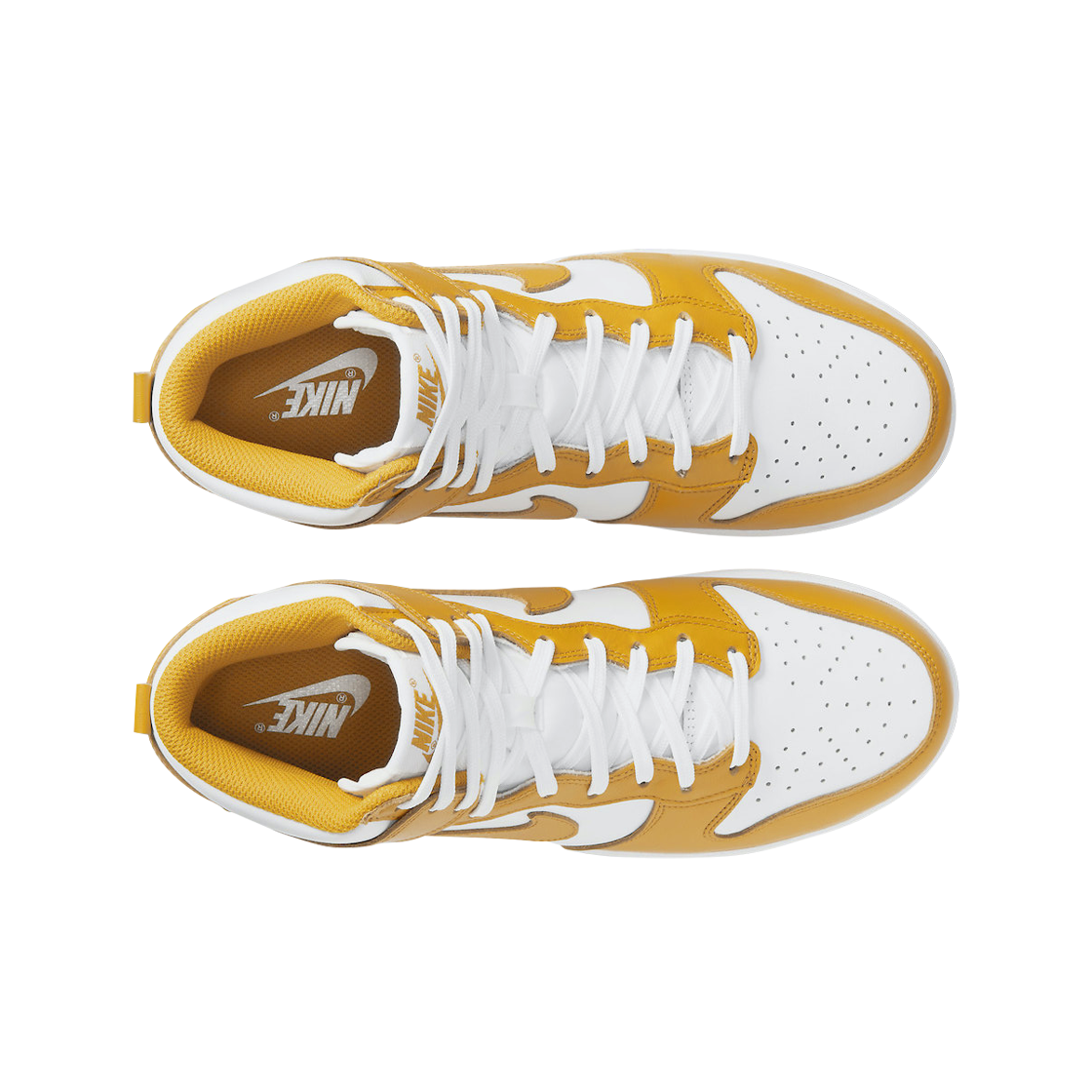 (W) 나이키 덩크 하이 다크 설퍼((W) Nike Dunk High Dark Sulfur) - 2