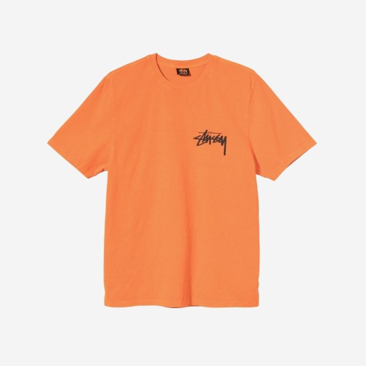 스투시 x 아워레가시 워크샵 티셔츠 오렌지