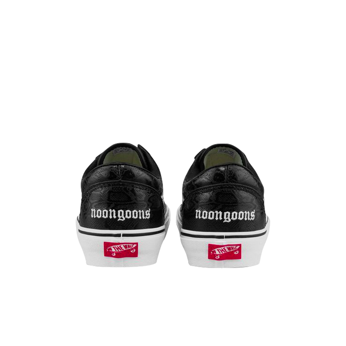 반스 볼트 x 눈 군스 스타일 36 LX 블랙(Vans Vault x Noon Goons Style 36 LX Black) - 2