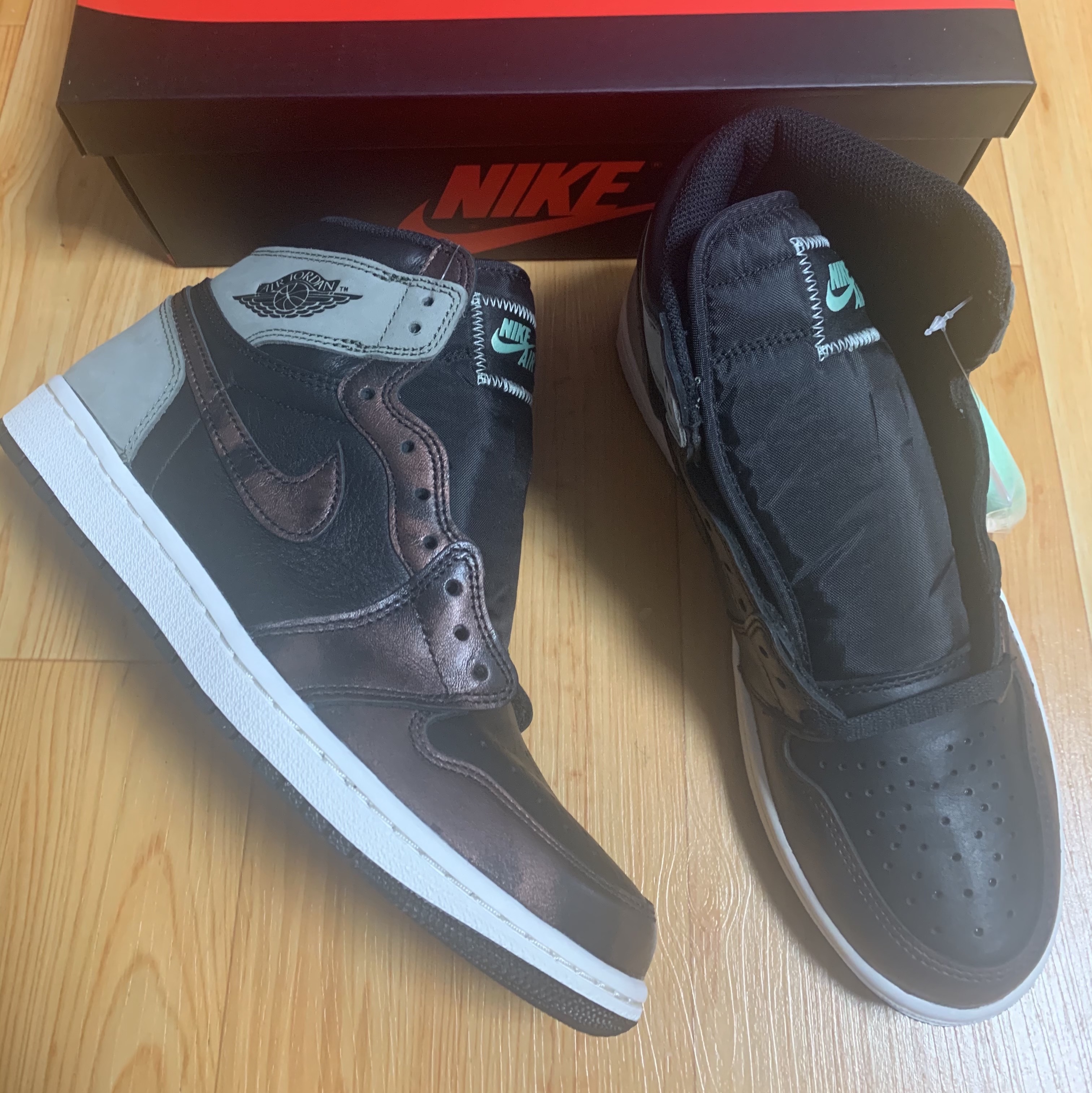 Jordan 1 Retro High OG Rust Shadow 착용 스타일