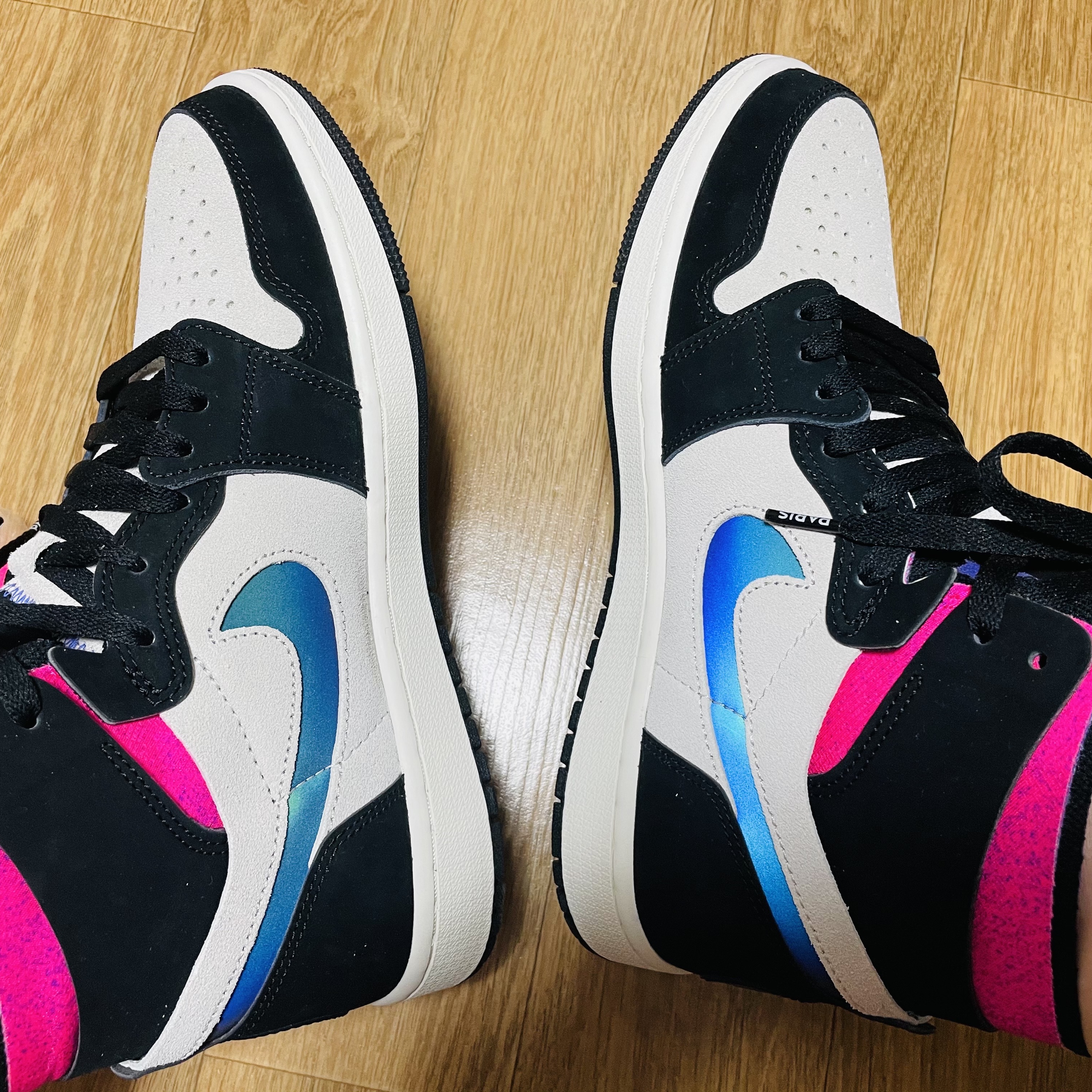 Jordan 1 x Paris Saint-Germain Zoom Air CMFT 착용 스타일 - 2