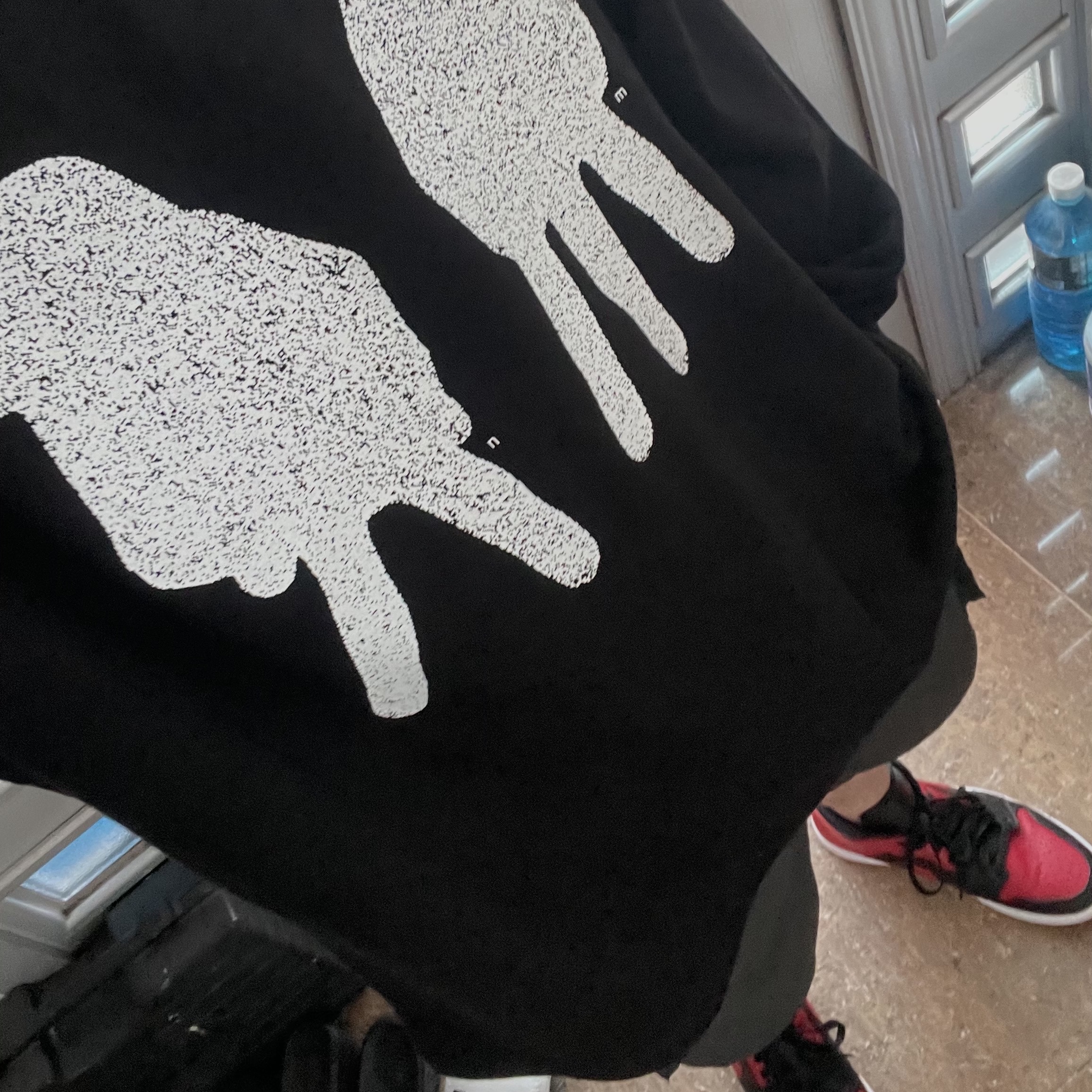 Jordan 1 Mid Bred Banned 2020 착용 스타일