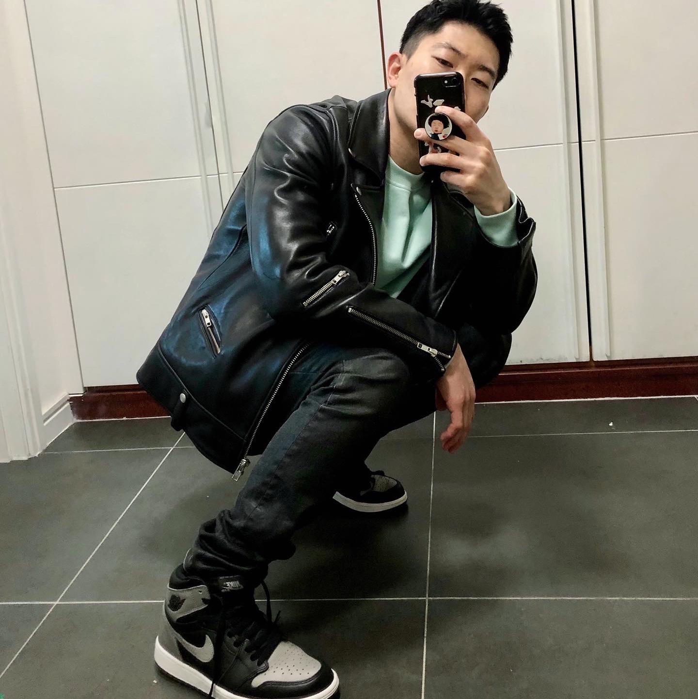 Jordan 1 Retro High OG Shadow 2018 착용 스타일