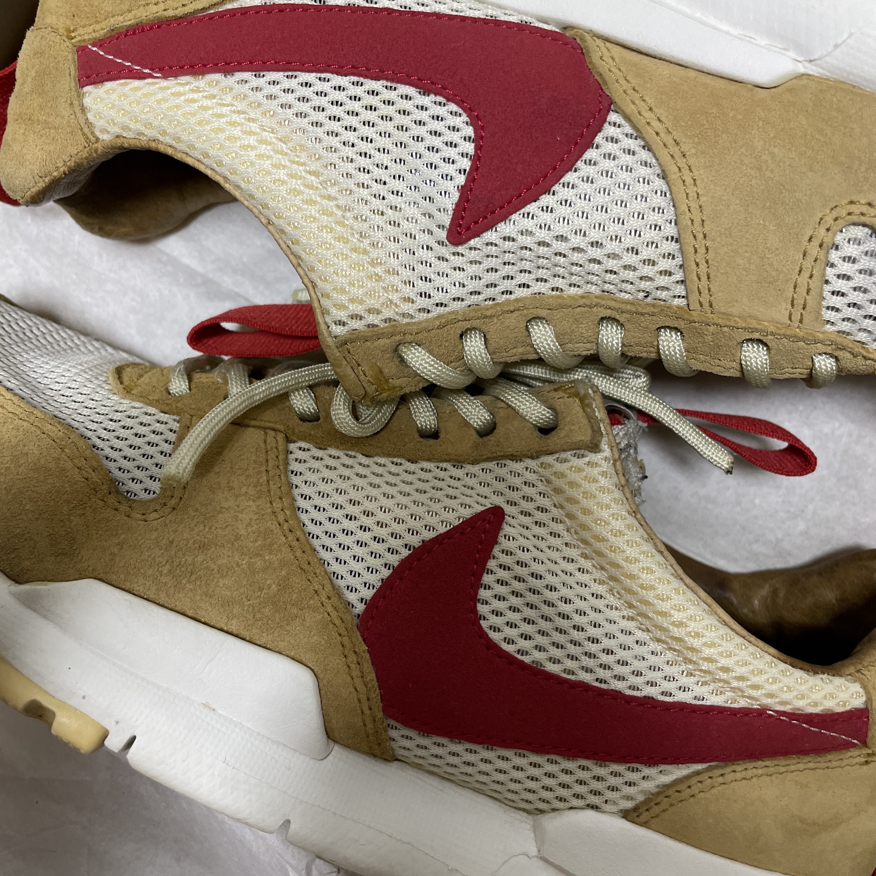 Nike x Tom Sachs Mars Yard Shoe 2.0 Space Camp 착용 스타일