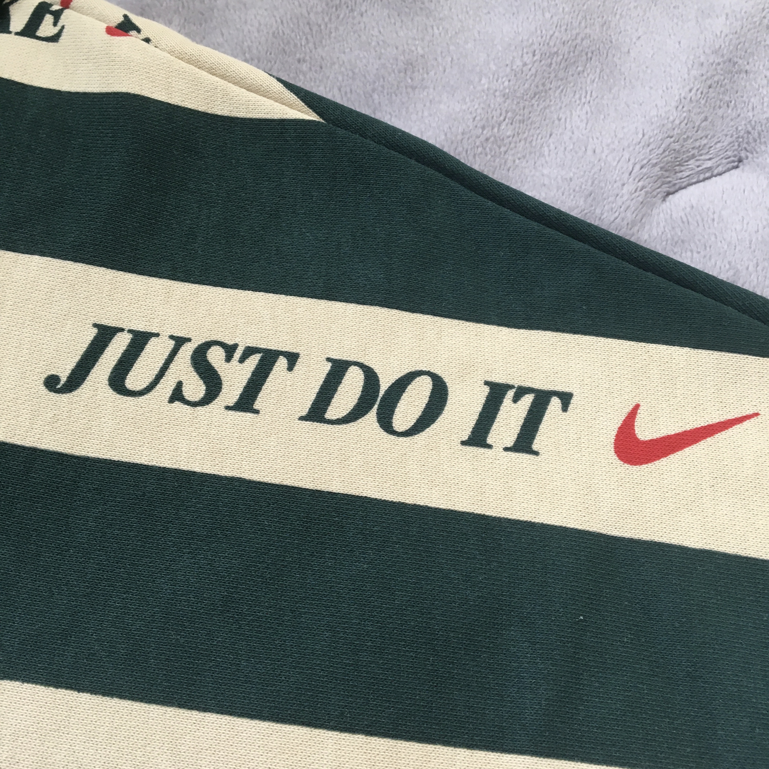 Nike x Cactus Plant Flea Market Long Sleeve Polo Natural - US/EU, Nike x Cactus Plant Flea Market Long Sleeve Polo Natural - Asia 착용 스타일 - 5