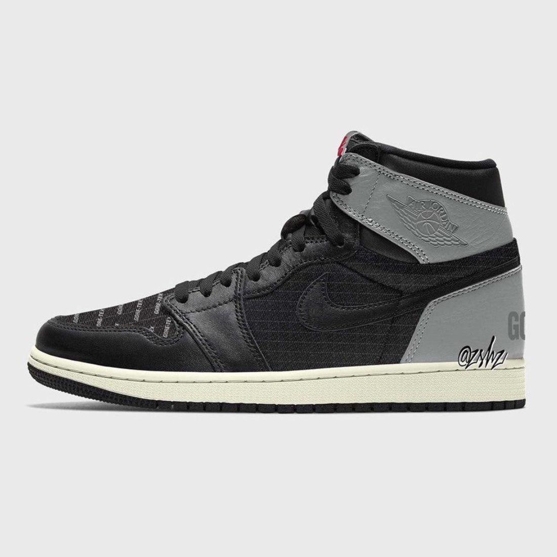 Jordan 1 Retro High OG Shadow 2018, Jordan 1 Retro High OG Rust Shadow 착용 스타일 - 2